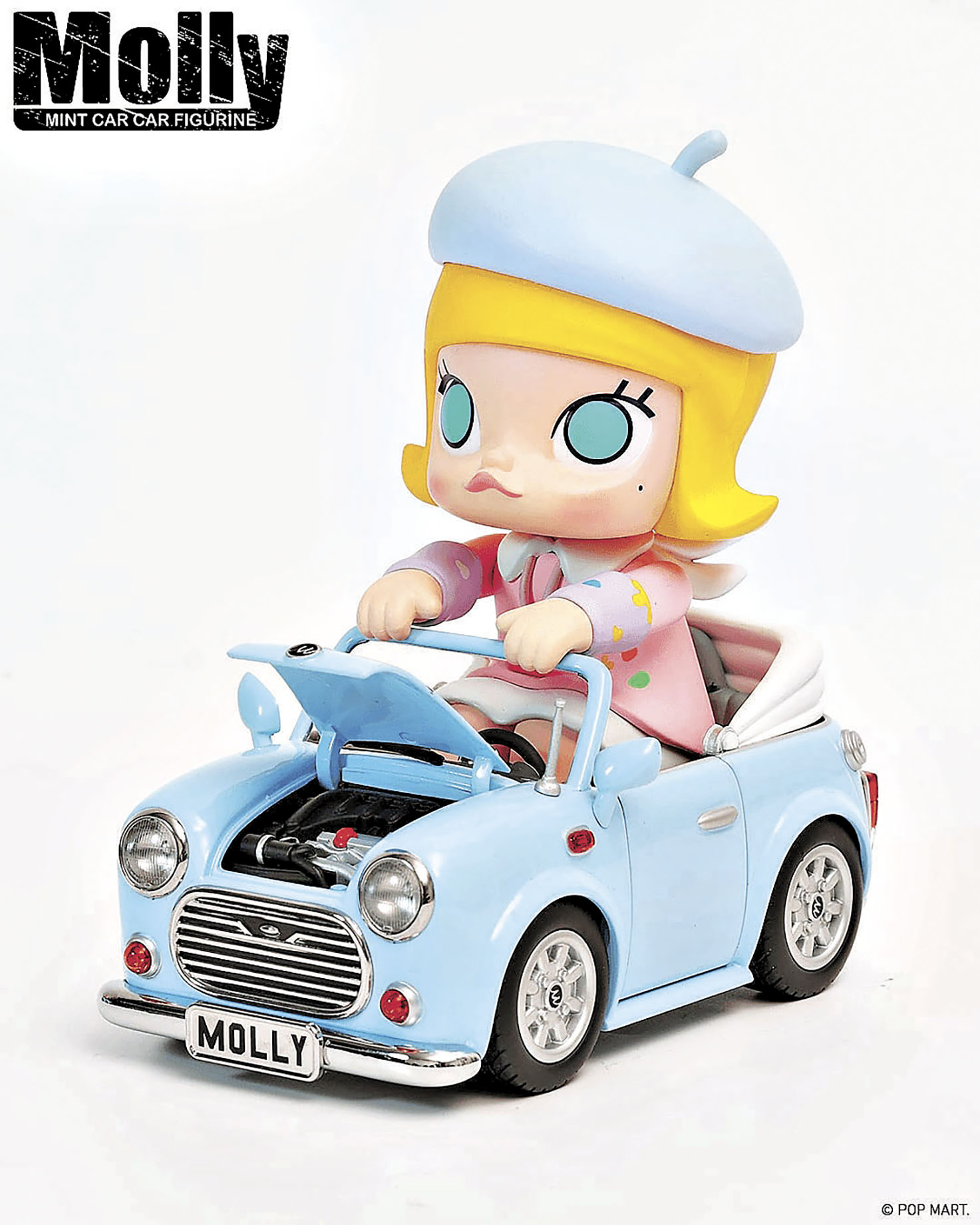 ■MOLLY魔力薄荷卡卡手辦