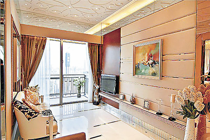 ■示範單位客飯廳