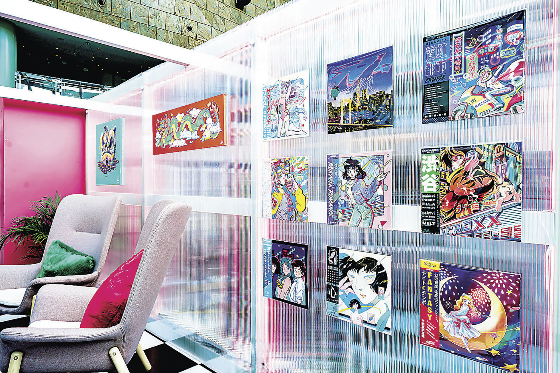 ■過百款中古唱片。