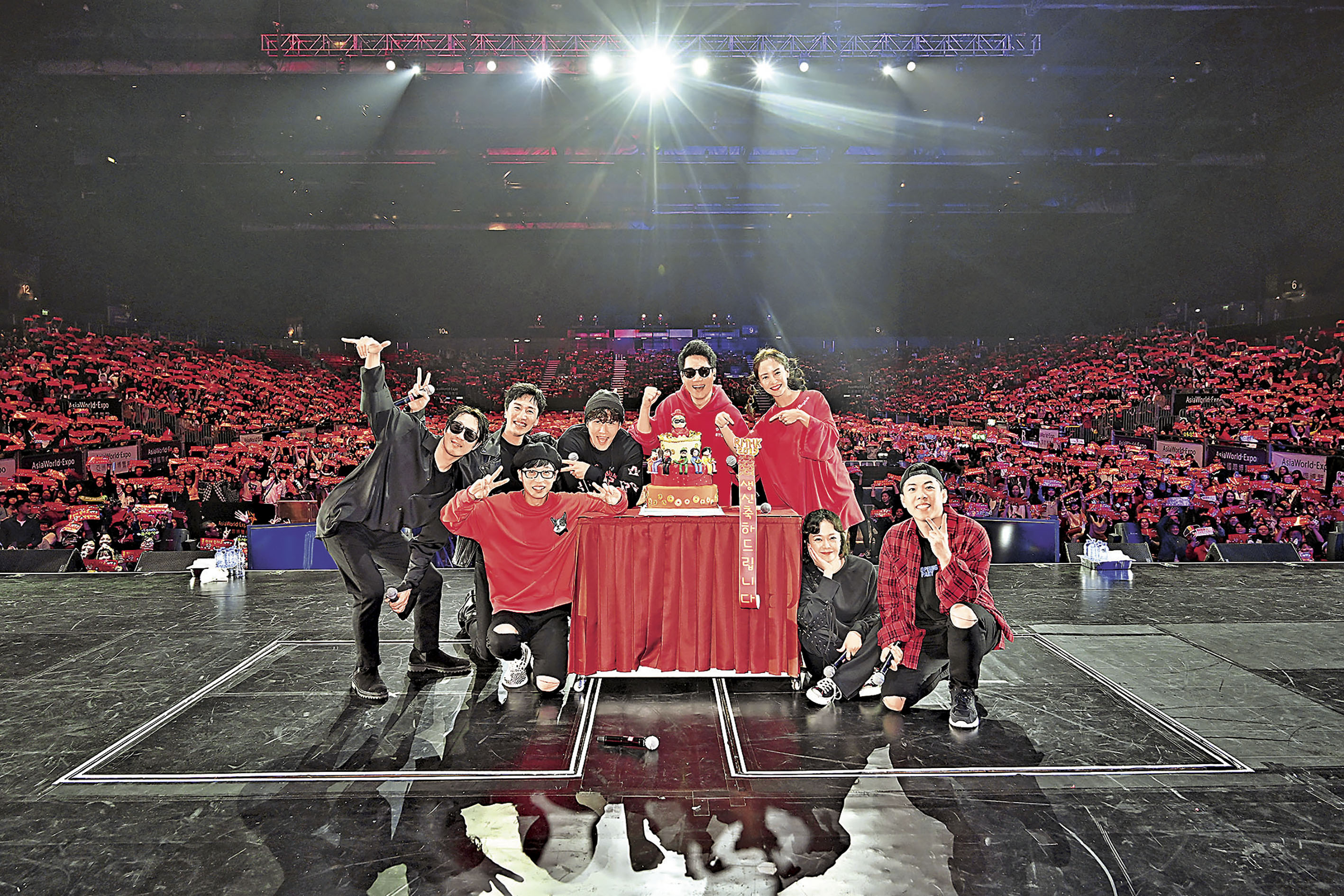 ■2019年香港站見面會全場滿座。