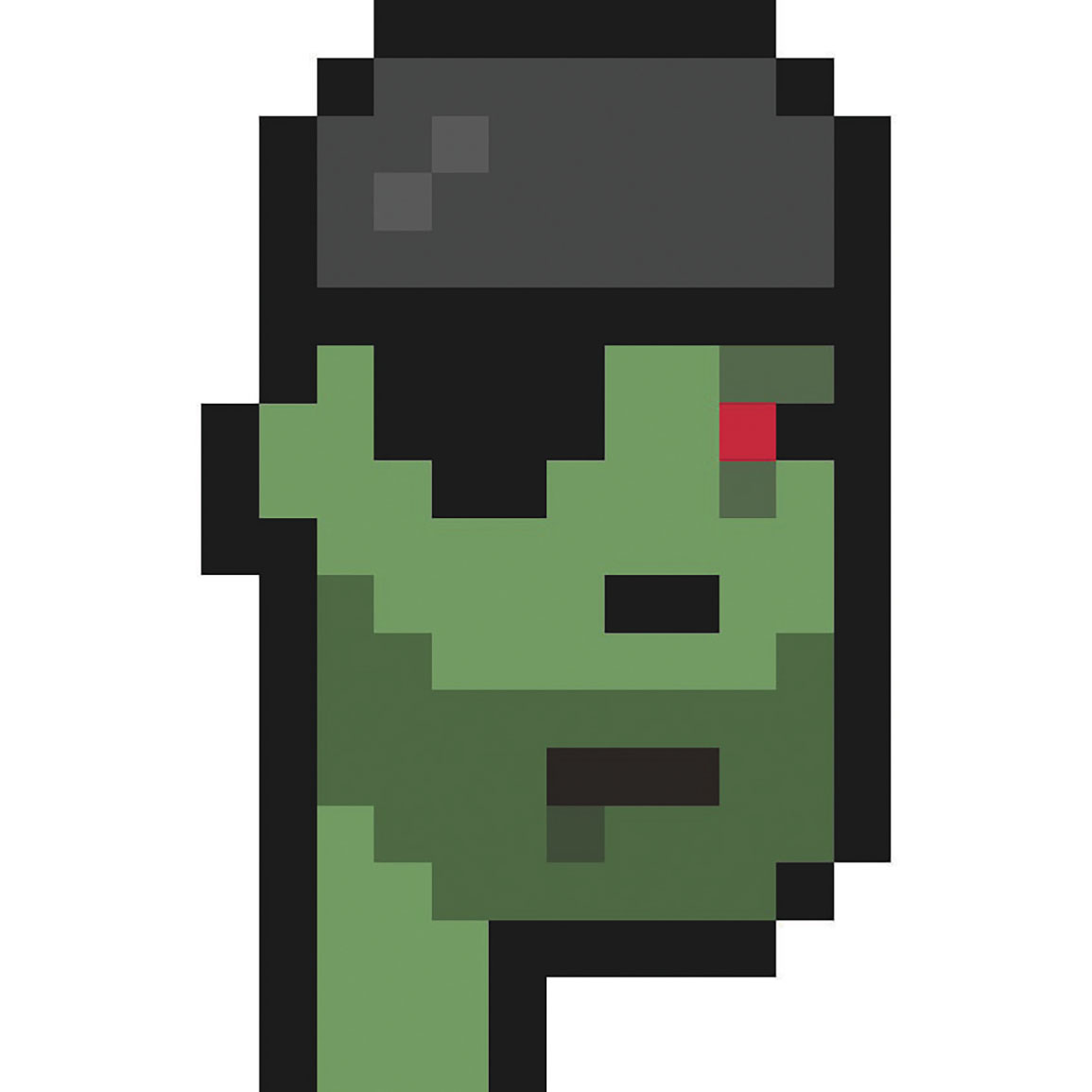 ■CryptoPunks像素頭像目前約價值400以太幣，現金約為84萬美元，且仍在不斷升值。