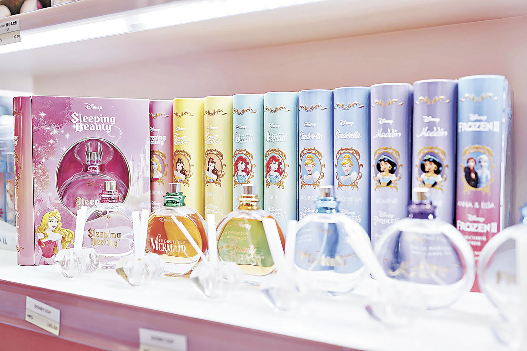 ■全新迪士尼公主主題精品。