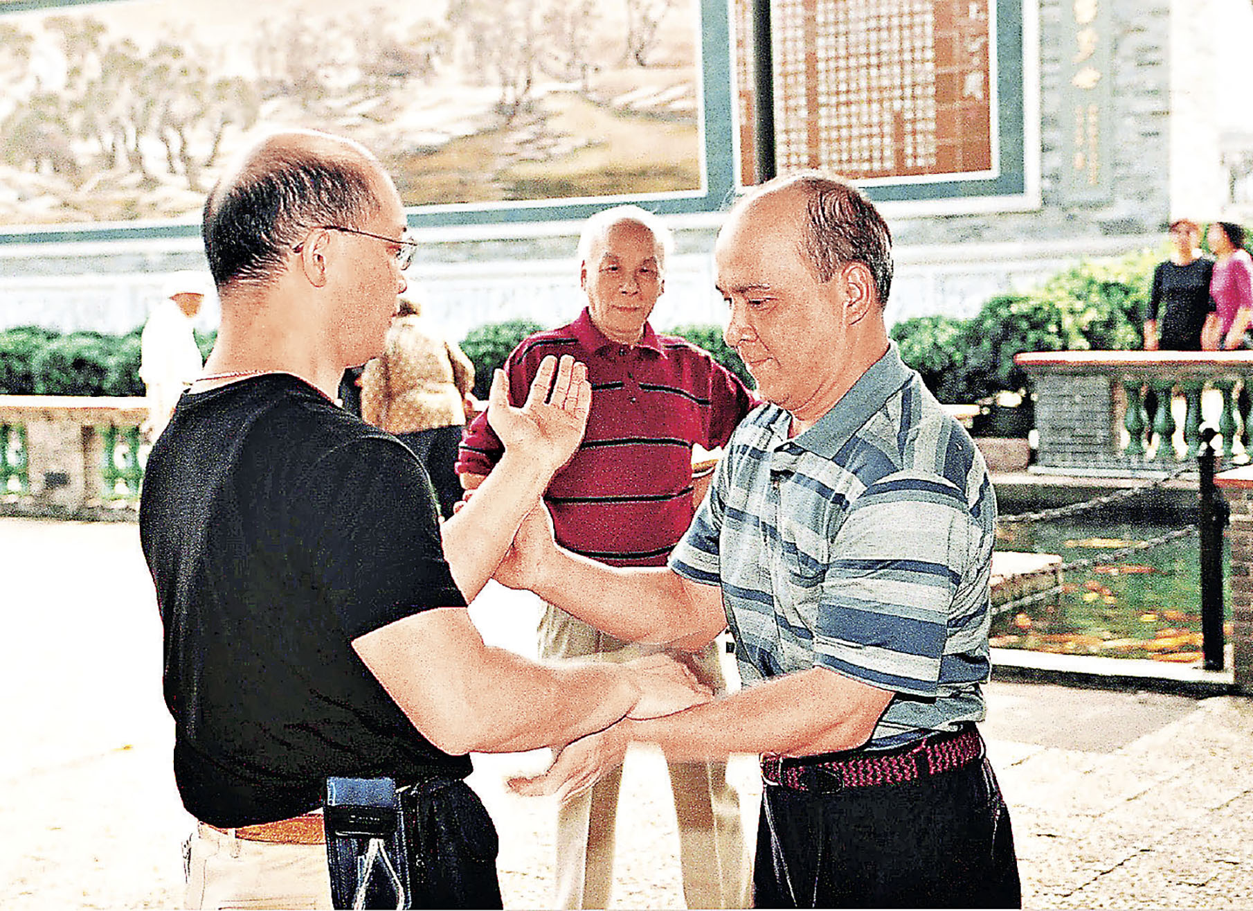 ■疫情之下，需要近身教學的詠春所受影響不小。