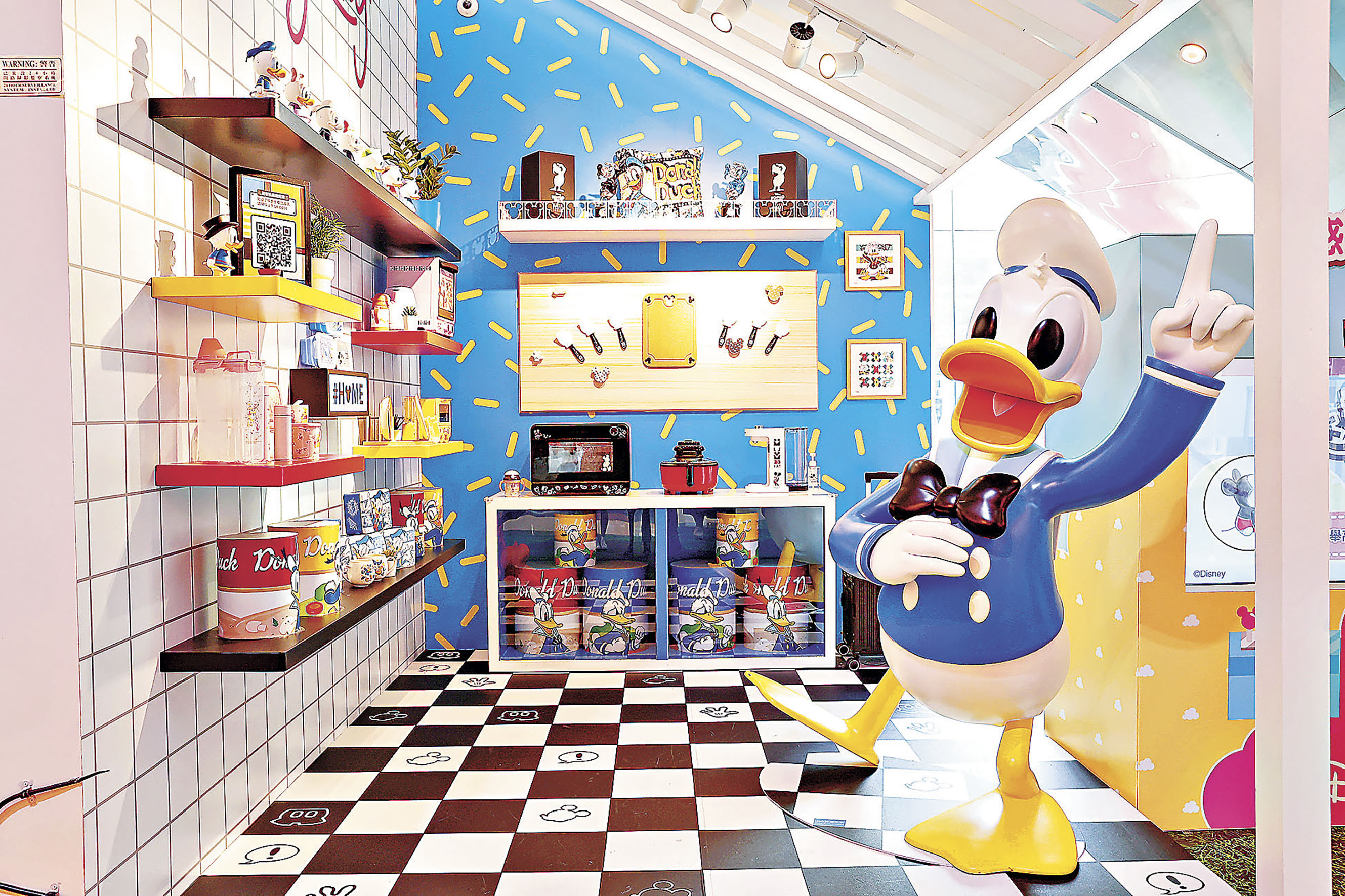 ■唐老鴨繽紛廚房