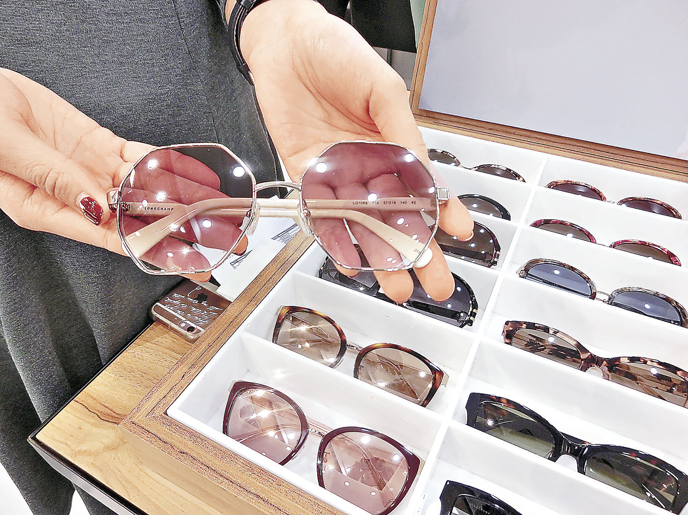 ■事關靈魂之窗，挑選太陽眼鏡絕不能馬虎。