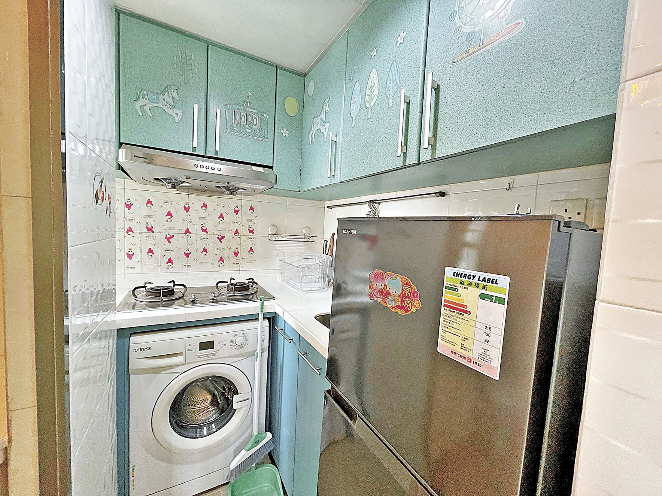 ■廚房設備一應俱全