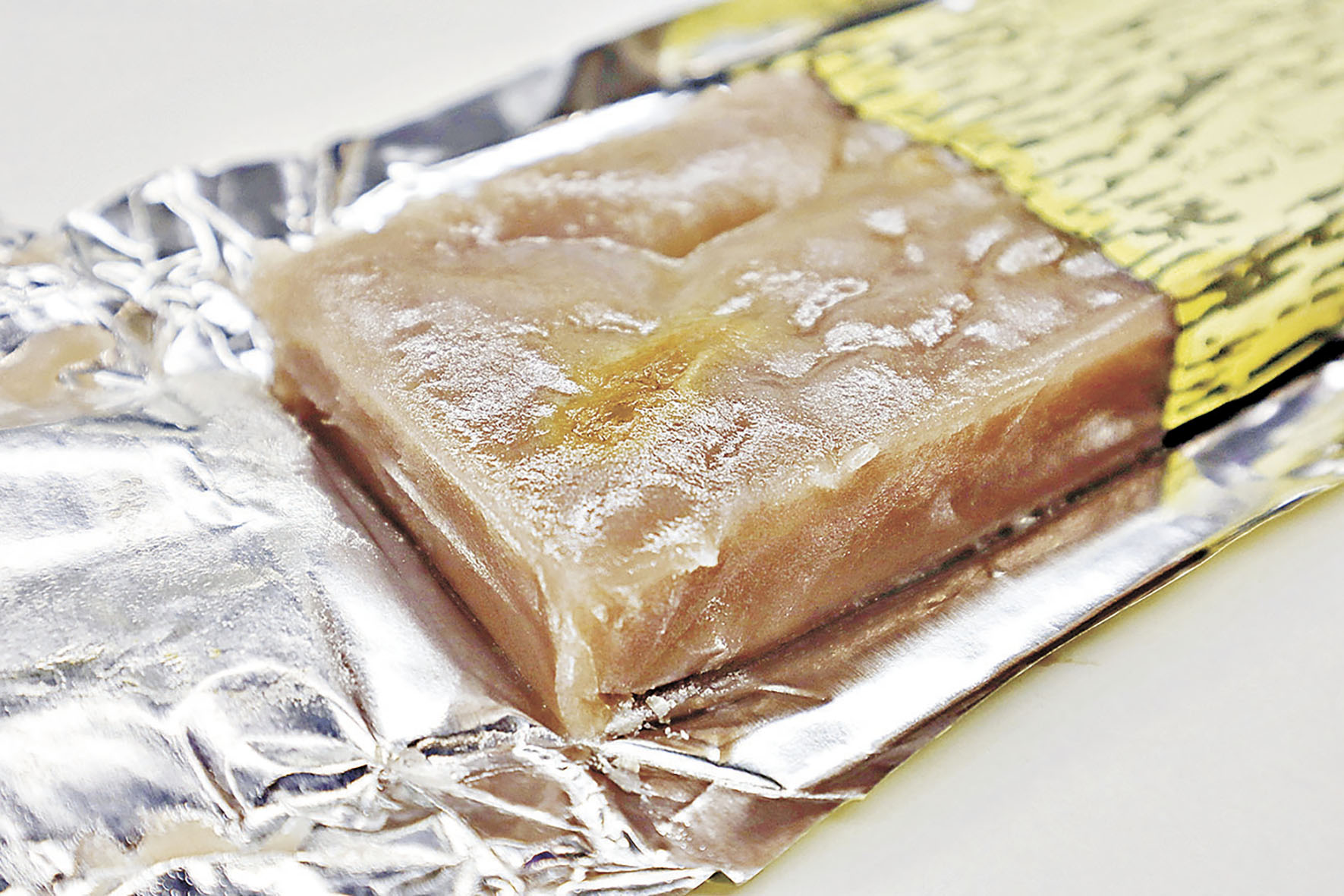 ■青森淺蟲地區的名產「久慈良餅」