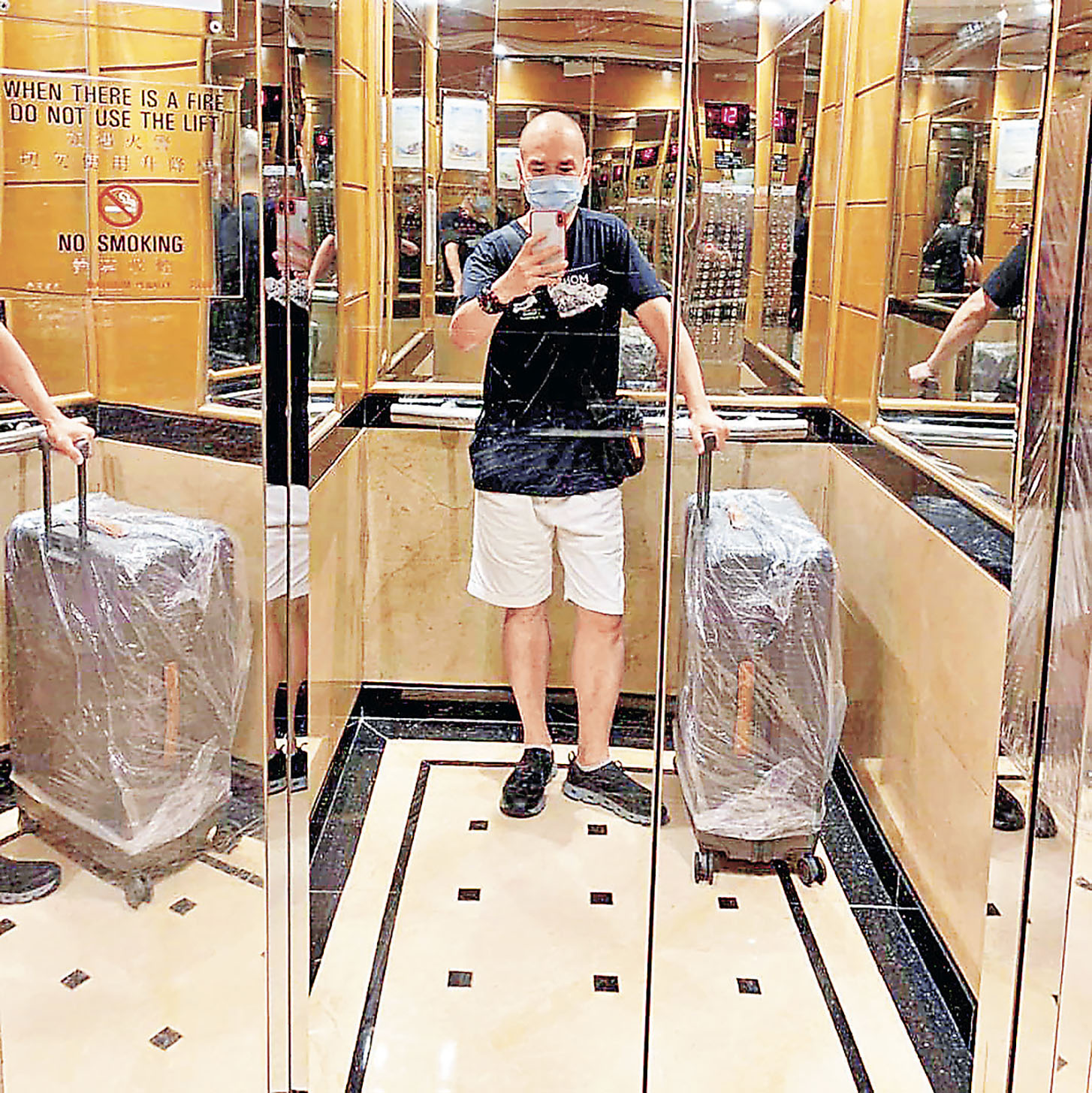 ■阿豪晚上8時至11時會親自送貨。