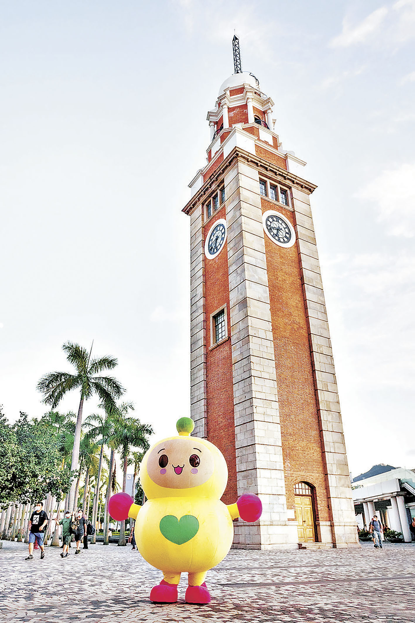 ■Peanut Butter發掘城中美景。