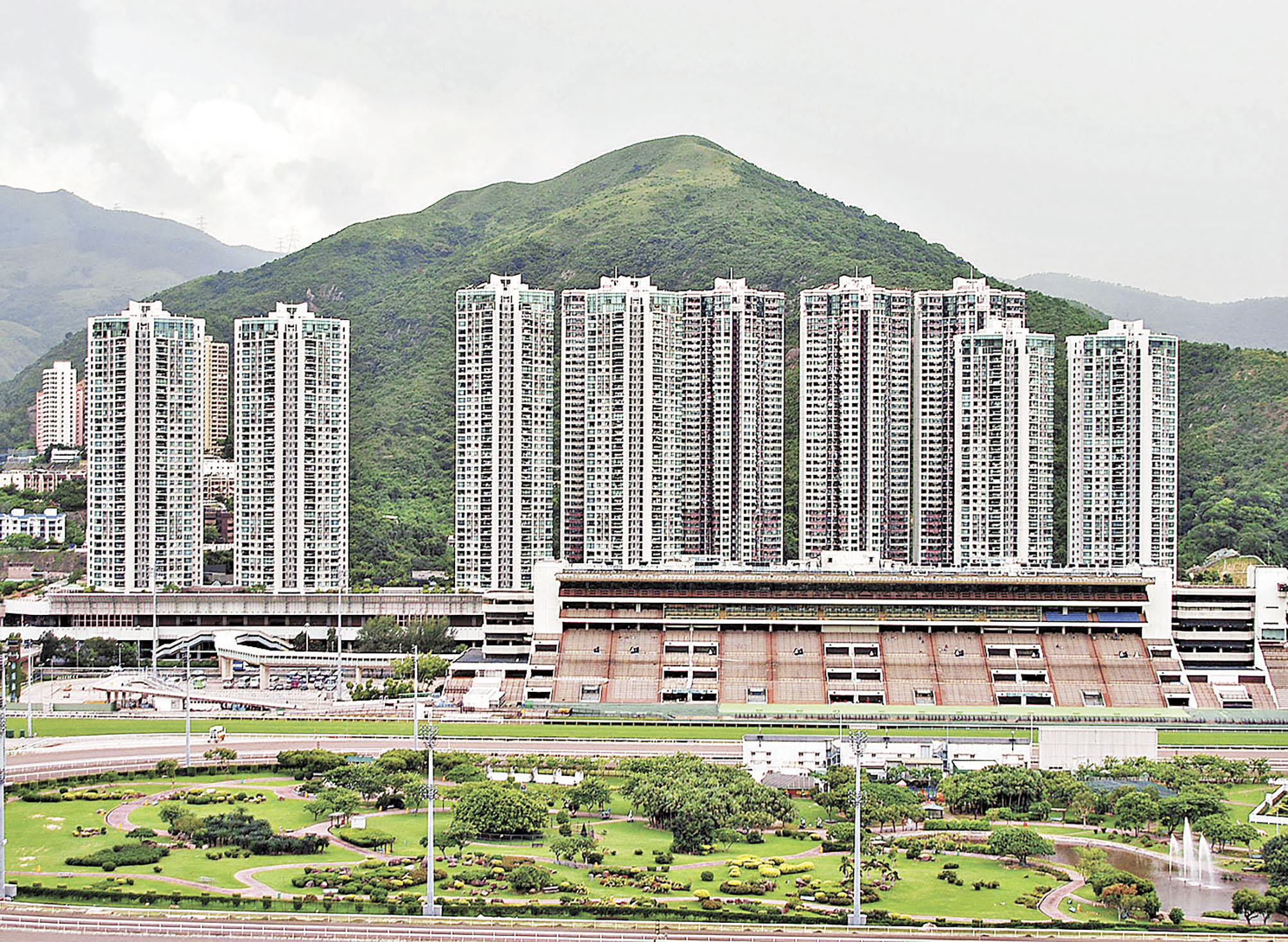 ■駿景園乃火炭老牌豪宅