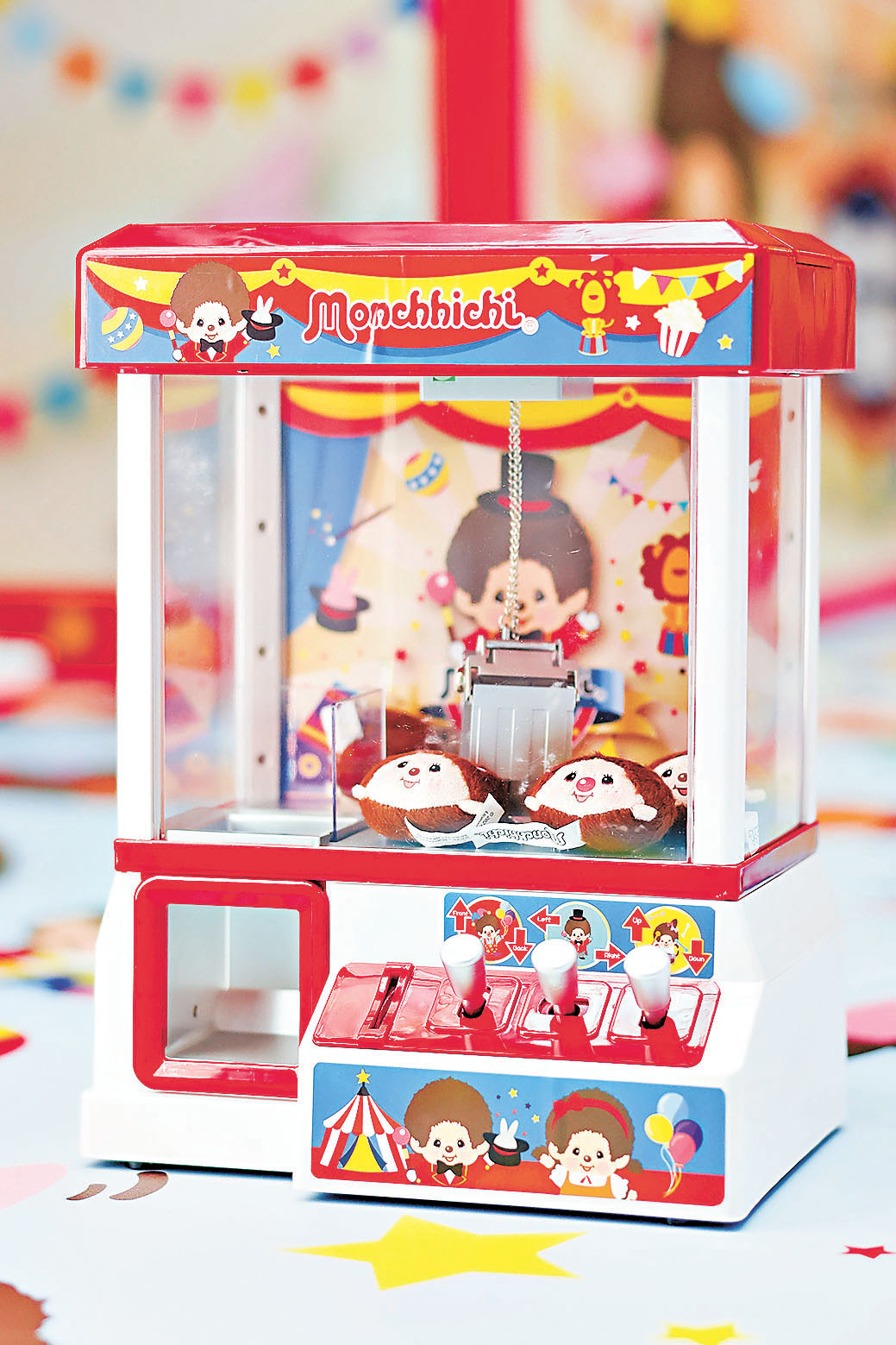 ■迷你夾公仔機精美得意。