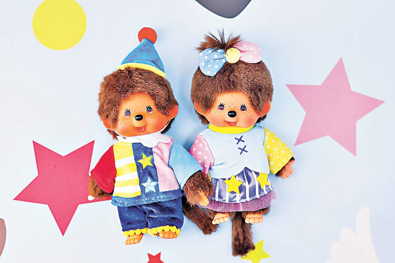 ■市集獨家發售特別版公仔。