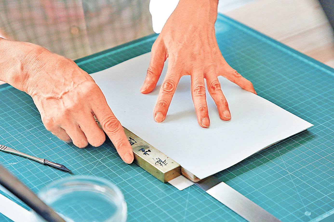 ■大部分修復古籍材料也需在外國訂購 。