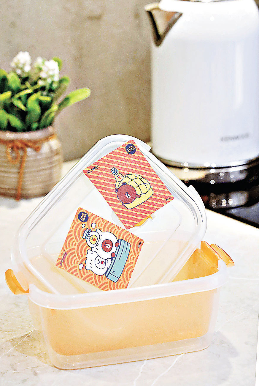 ■大小物件都啱貼。