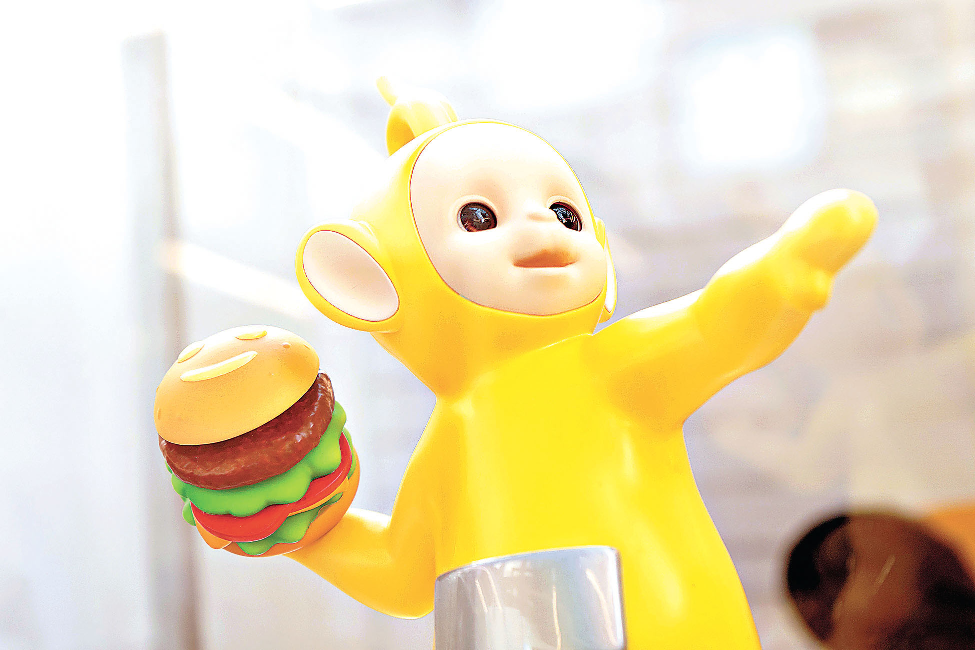 ■即場可訂購Burger Bomber Lala塑像。