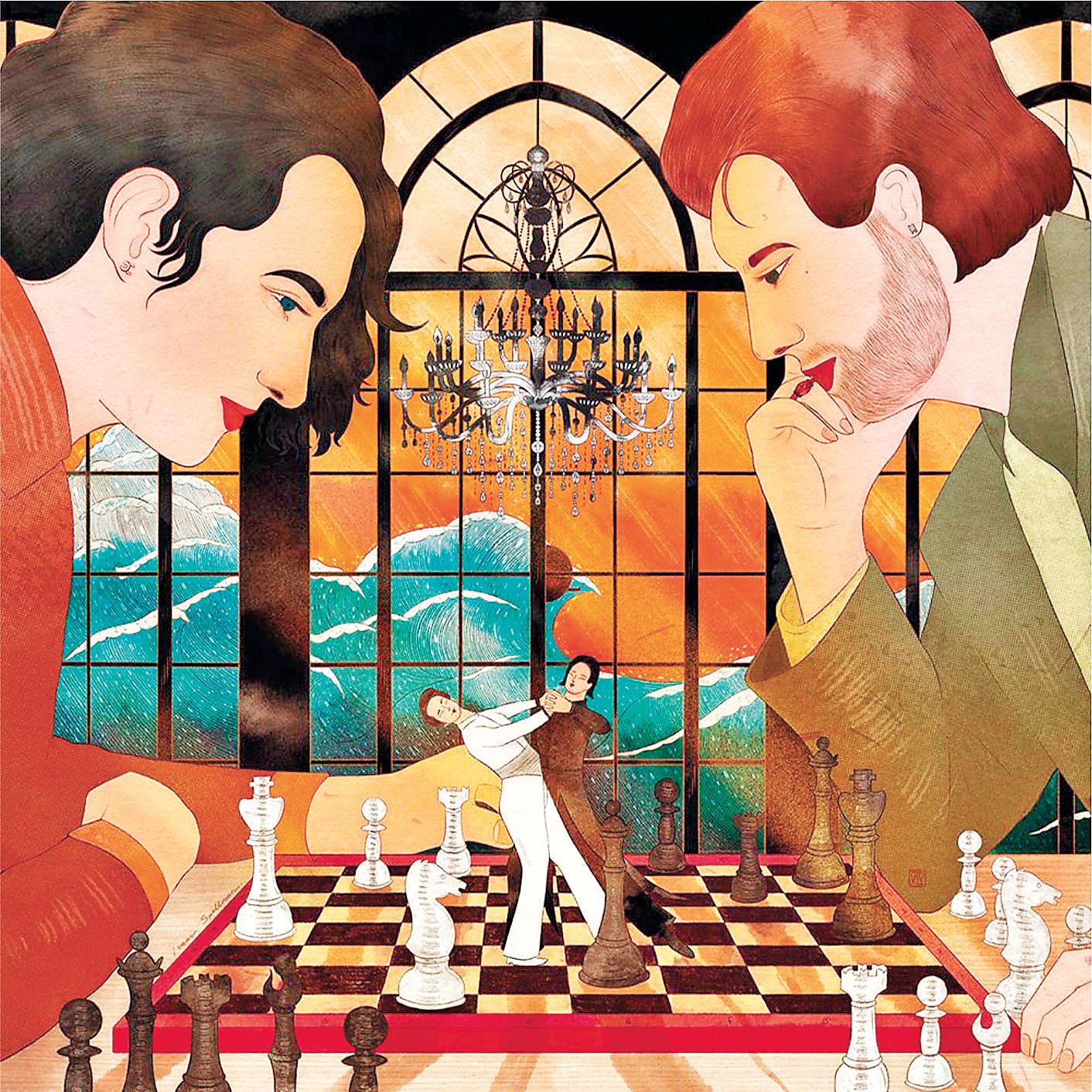 ■《Lust for life》展覽交織復古與流行。
