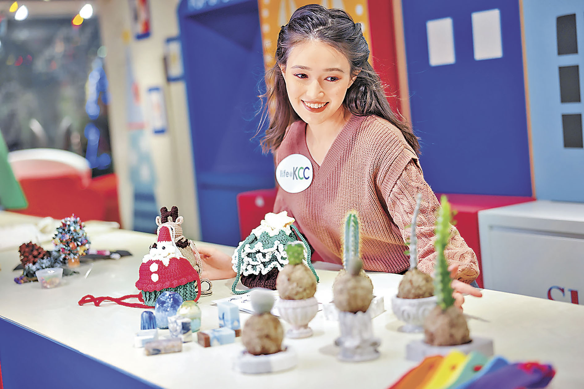 ■市集發售多款日本人氣雜貨。