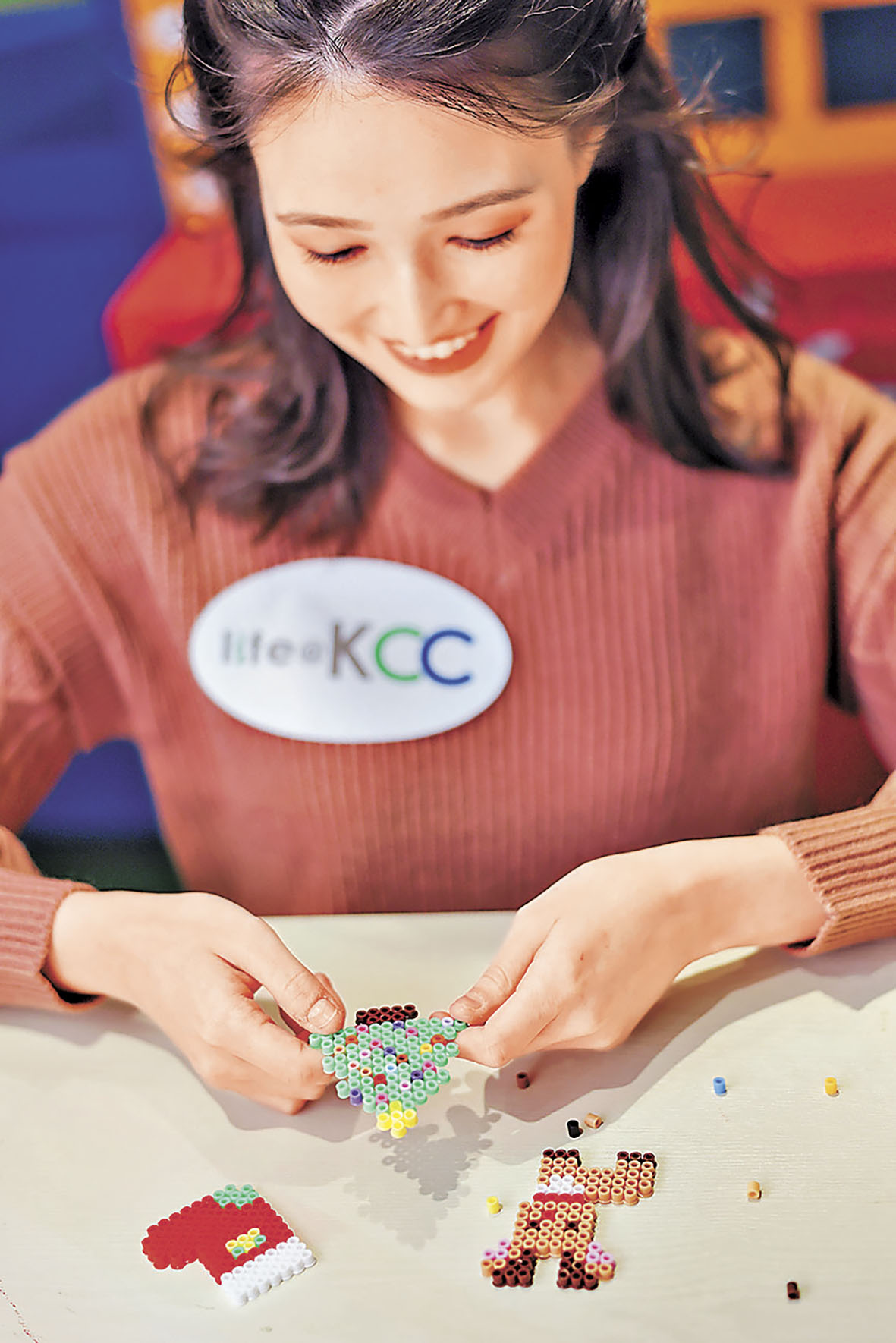 ■工作坊可DIY聖誕禮物，發揮小宇宙。