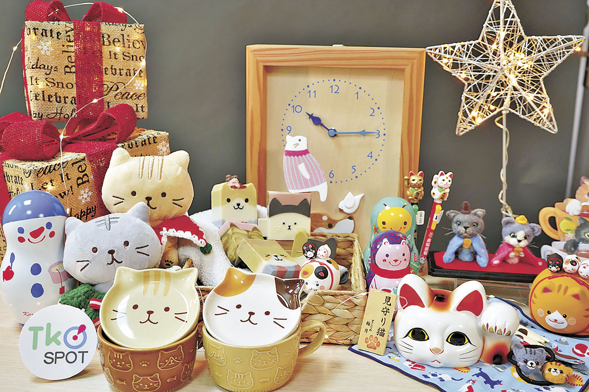 ■治癒喵物最啱貓奴。