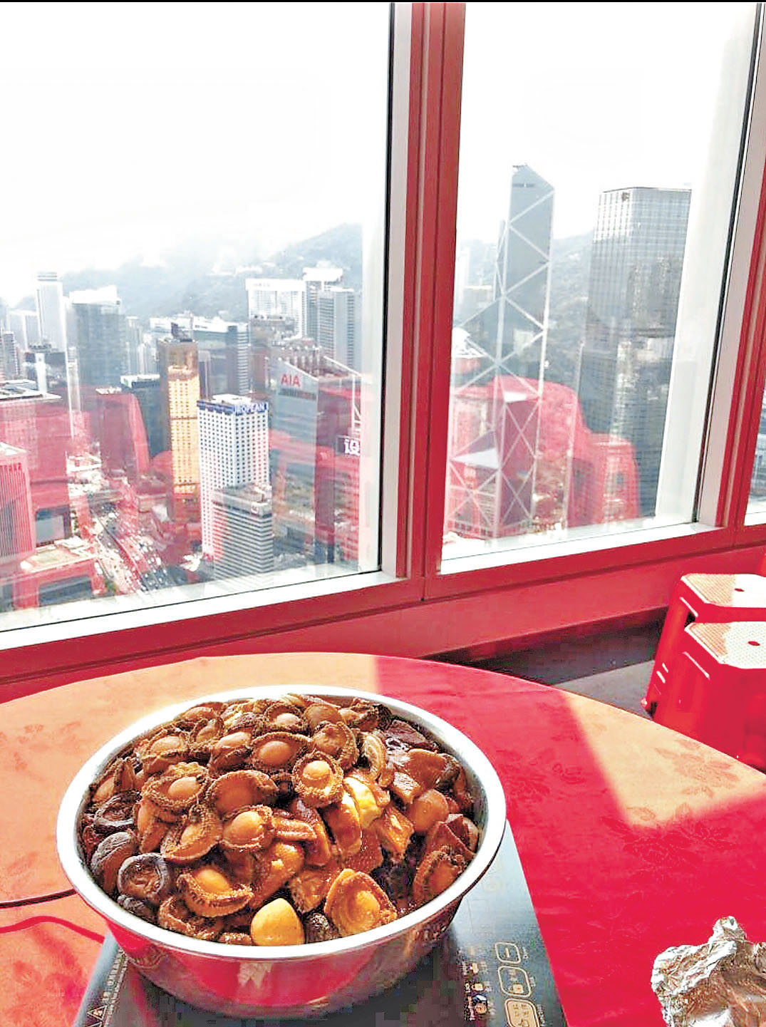 ■喜臨門圍村盆菜，外賣直送公司寫字樓。