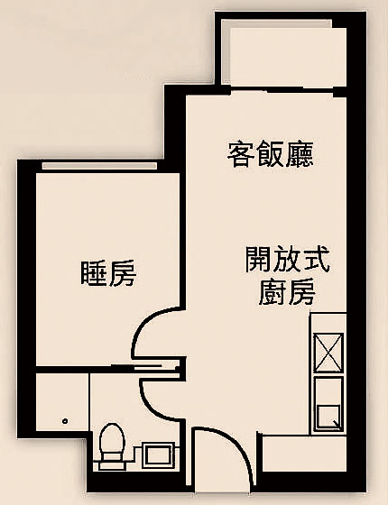 ■一房單位圖則