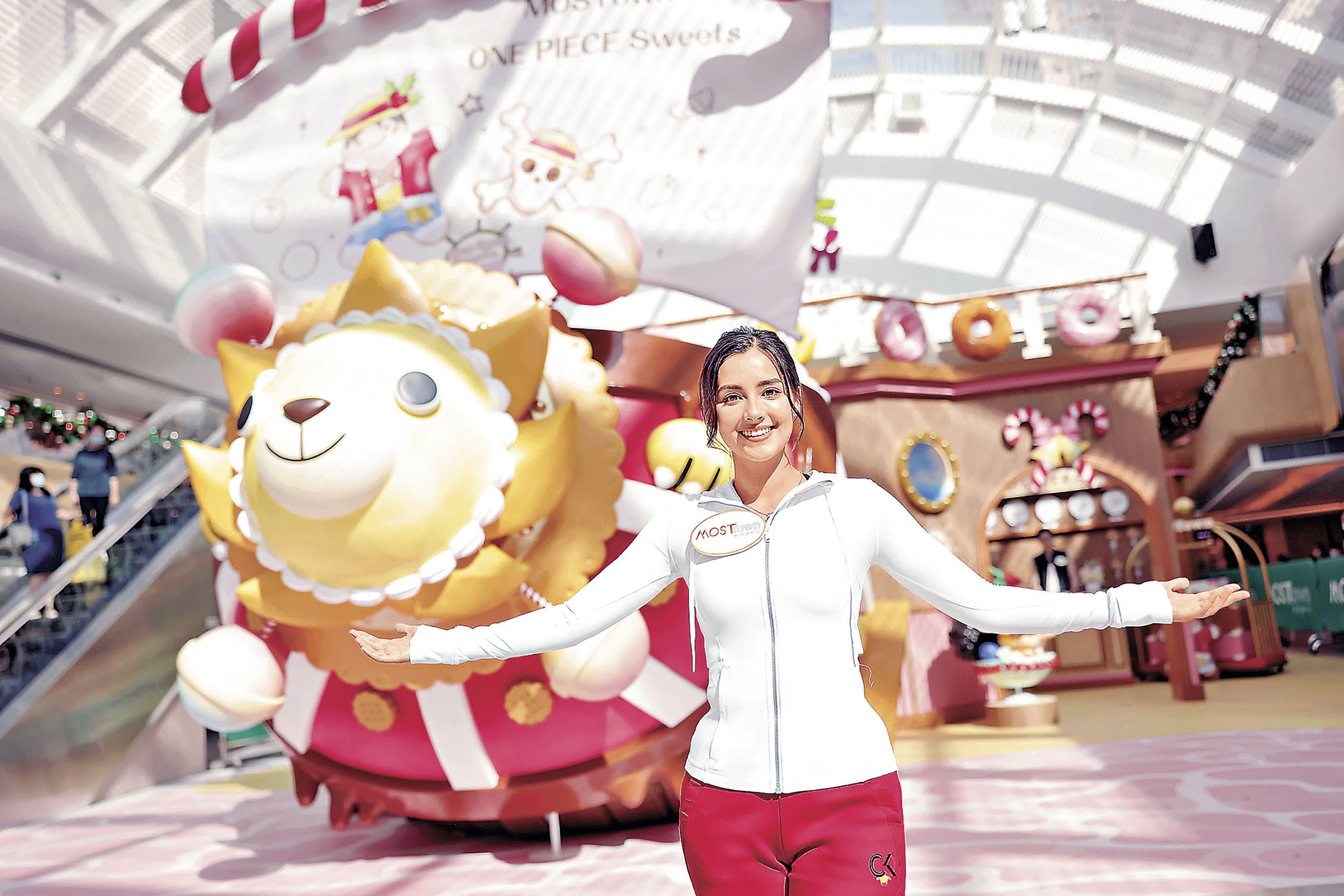 ■海盜船有7大展區讓大家冒險探索。