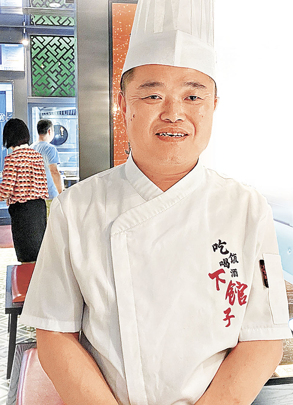 ■臭鱖魚製作技藝非物質文化遺產傳承人鍾少華。