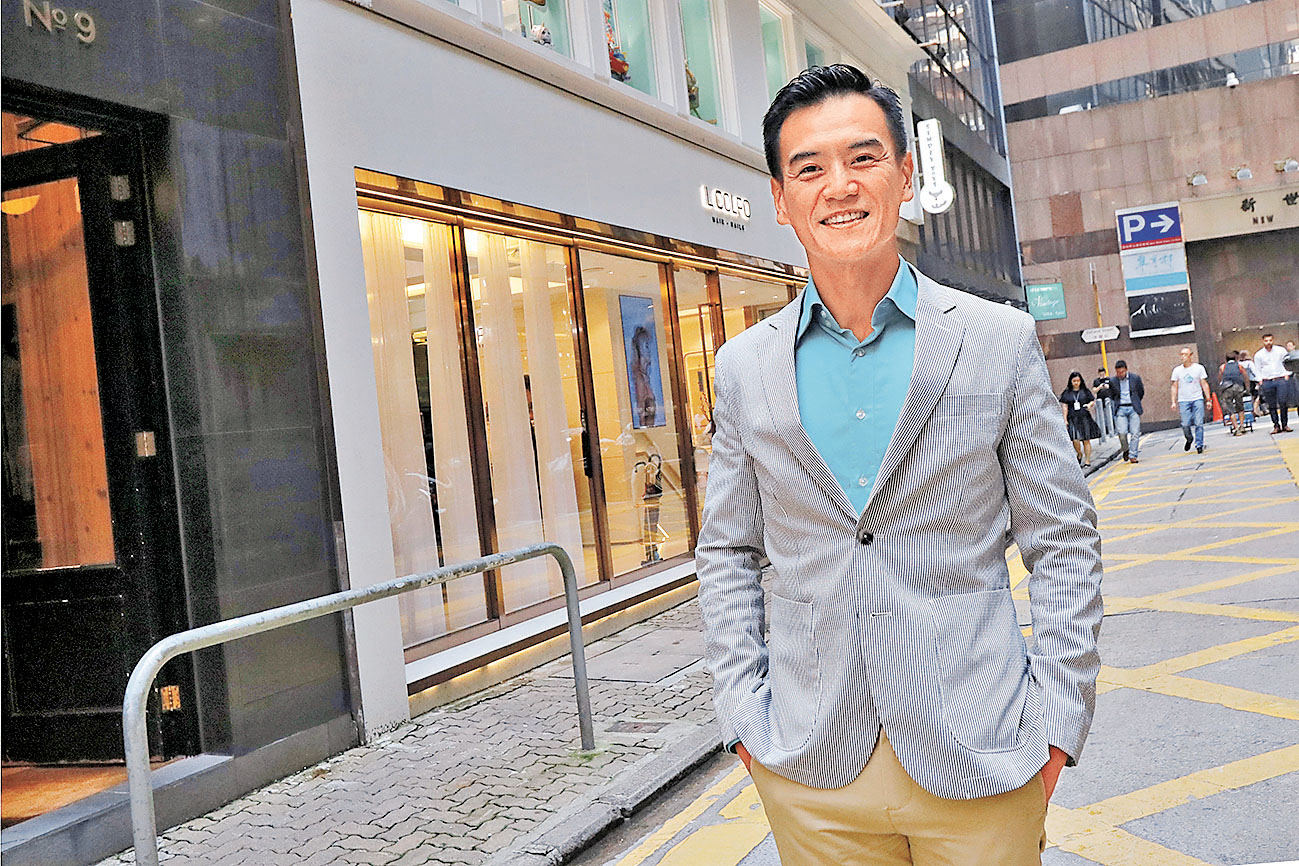 ■李根興曾助劏場業主自救。 資料圖片