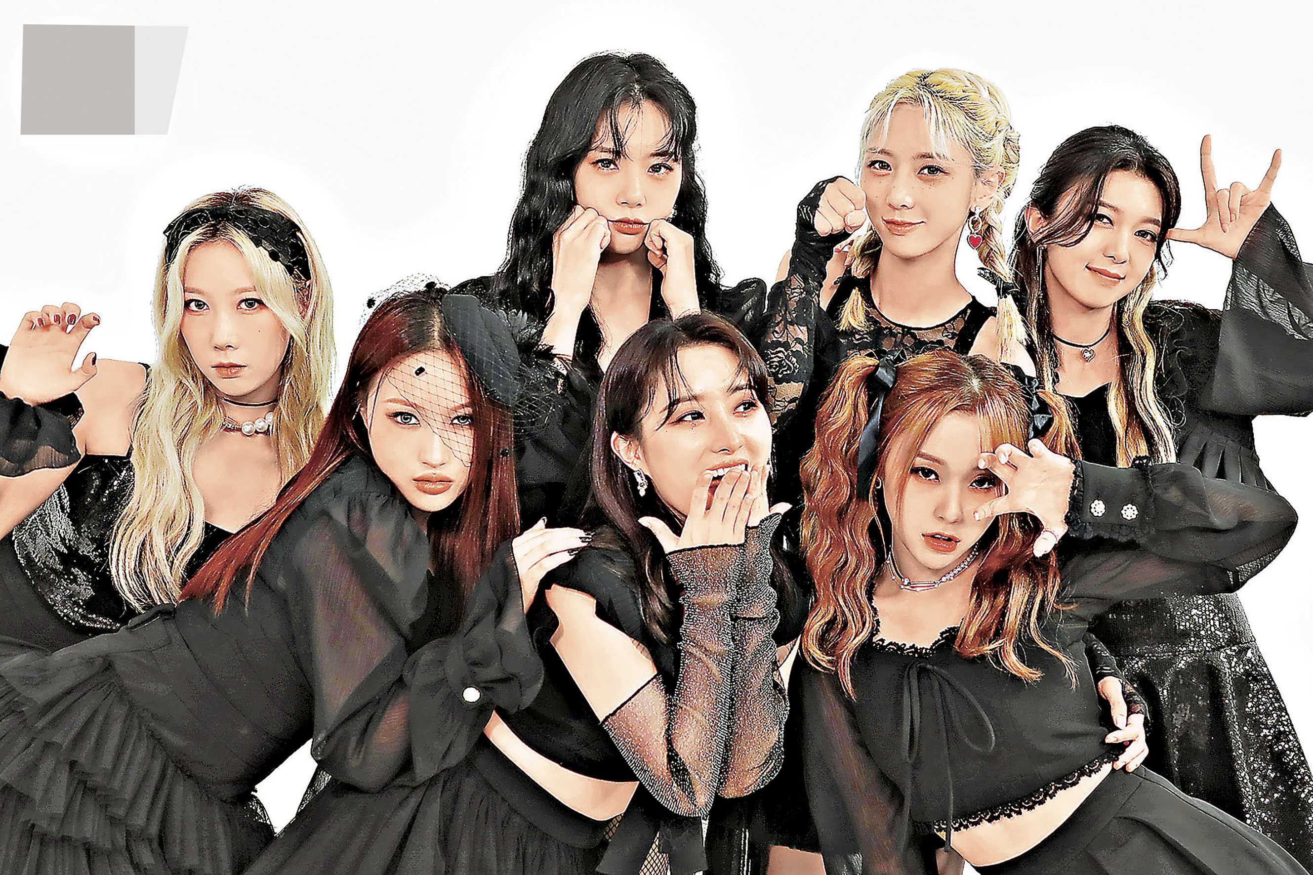 ■行暗黑搖滾風的Dreamcatcher音樂概念獨特。