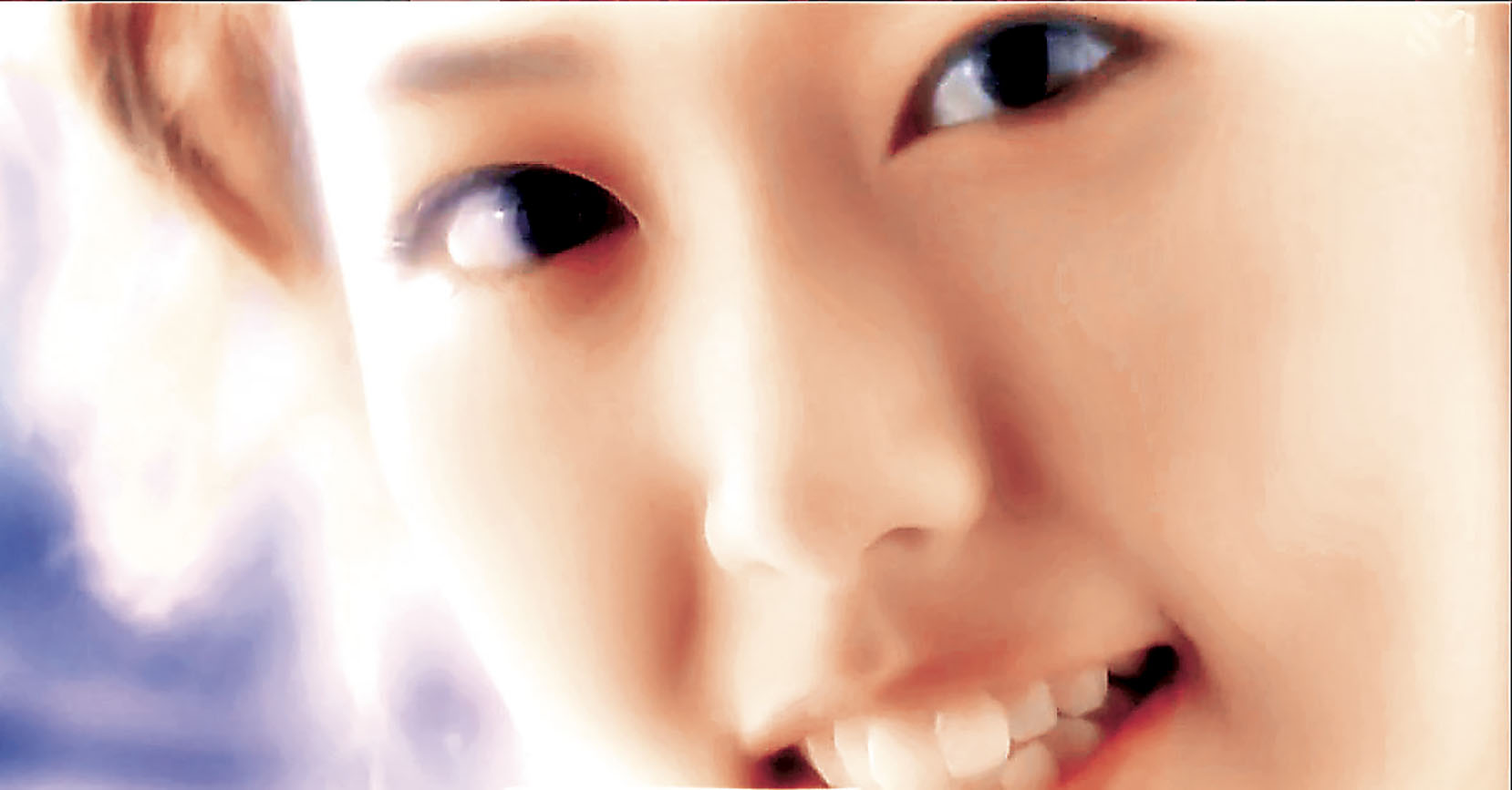 ■九十年代的MV多大頭特寫。