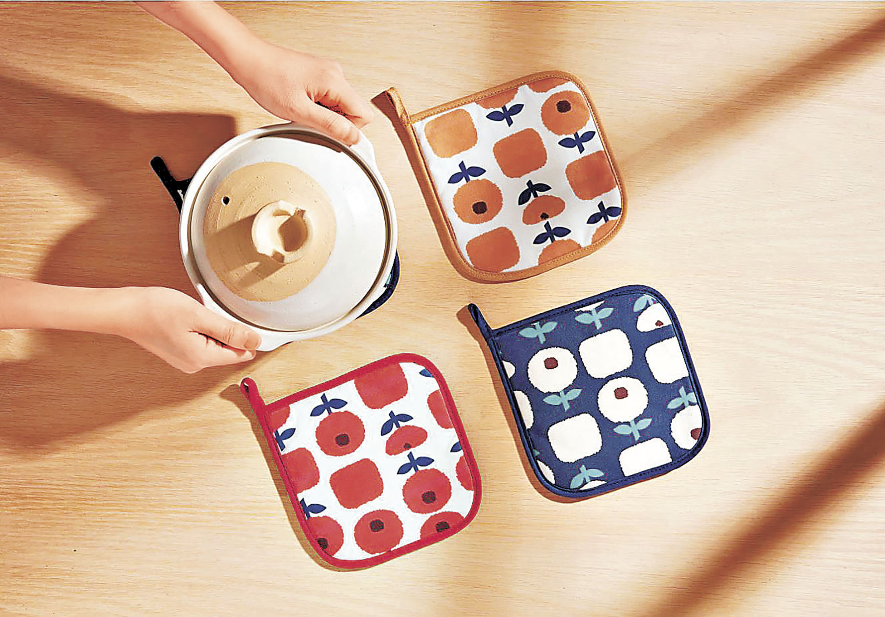 ■日之花防燙隔熱墊