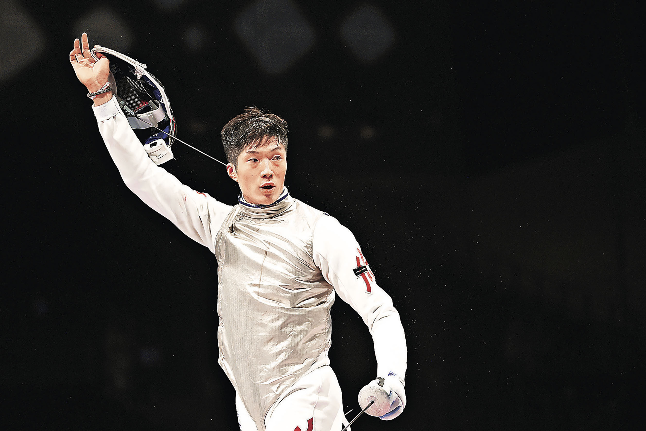 ■「劍神」張家朗屢創佳績，惟香港體壇仍未走出疫情陰霾。