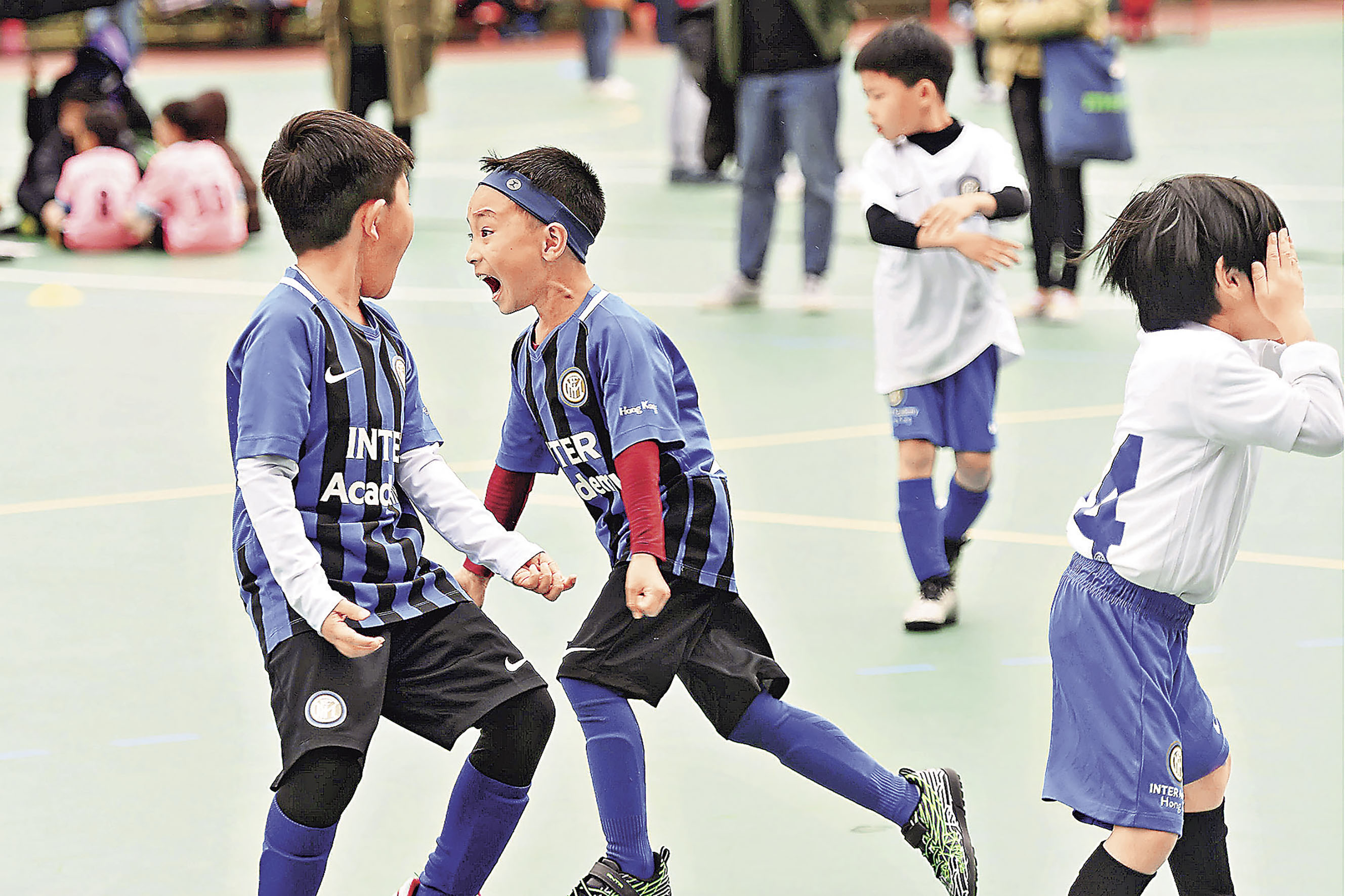 ■去年復課後，學員反應踴躍。