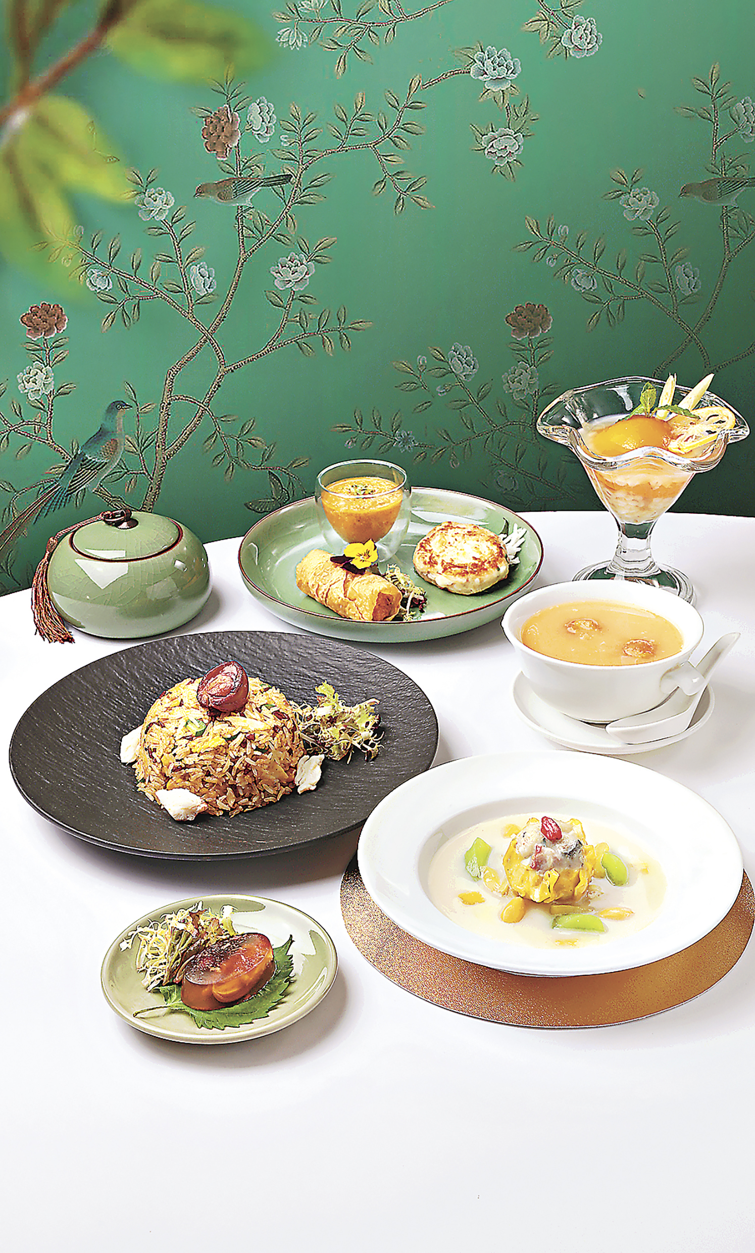 ■秋冬滋補二人套餐。