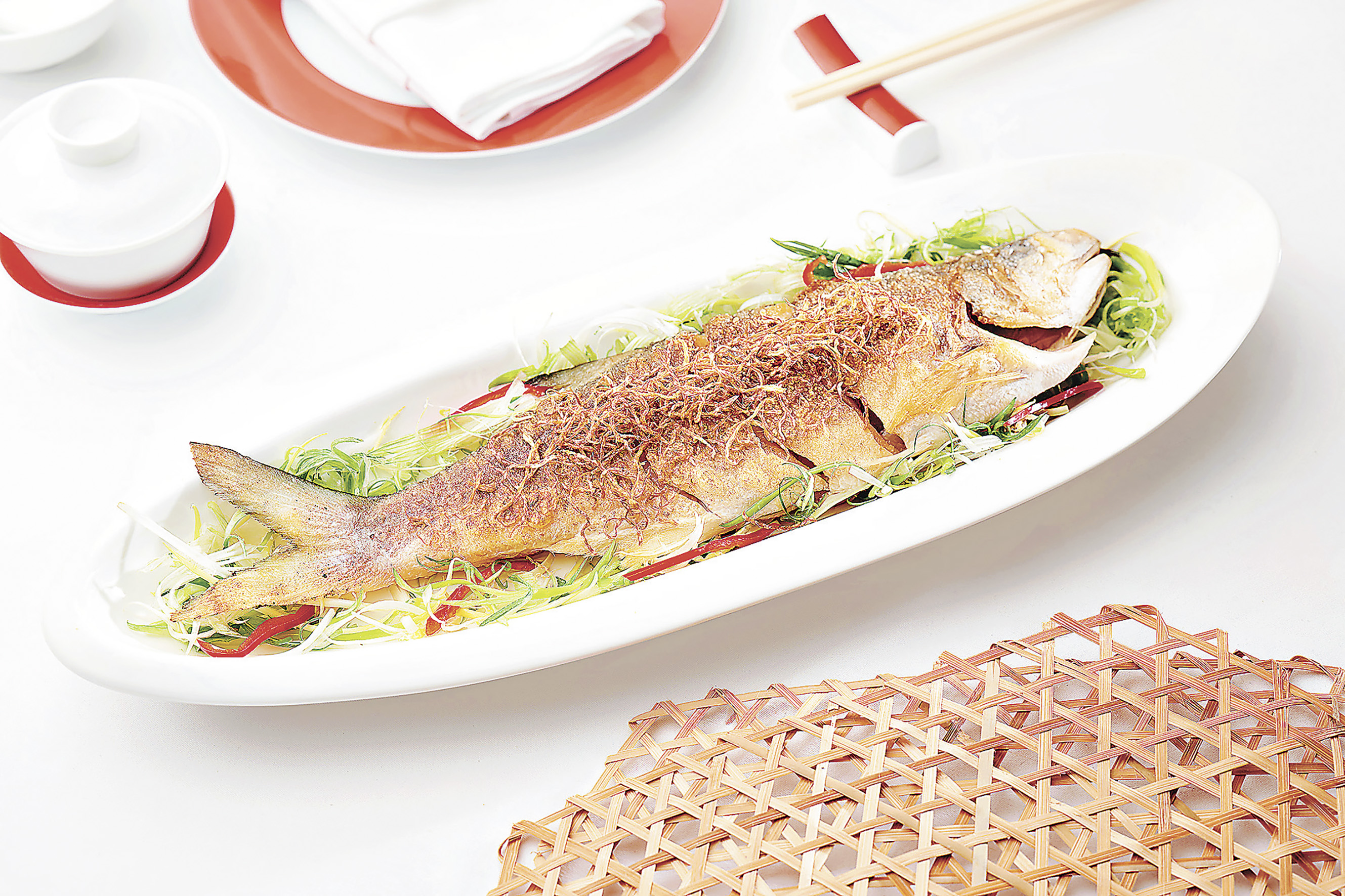 ■香煎原條鹹鮮馬友。