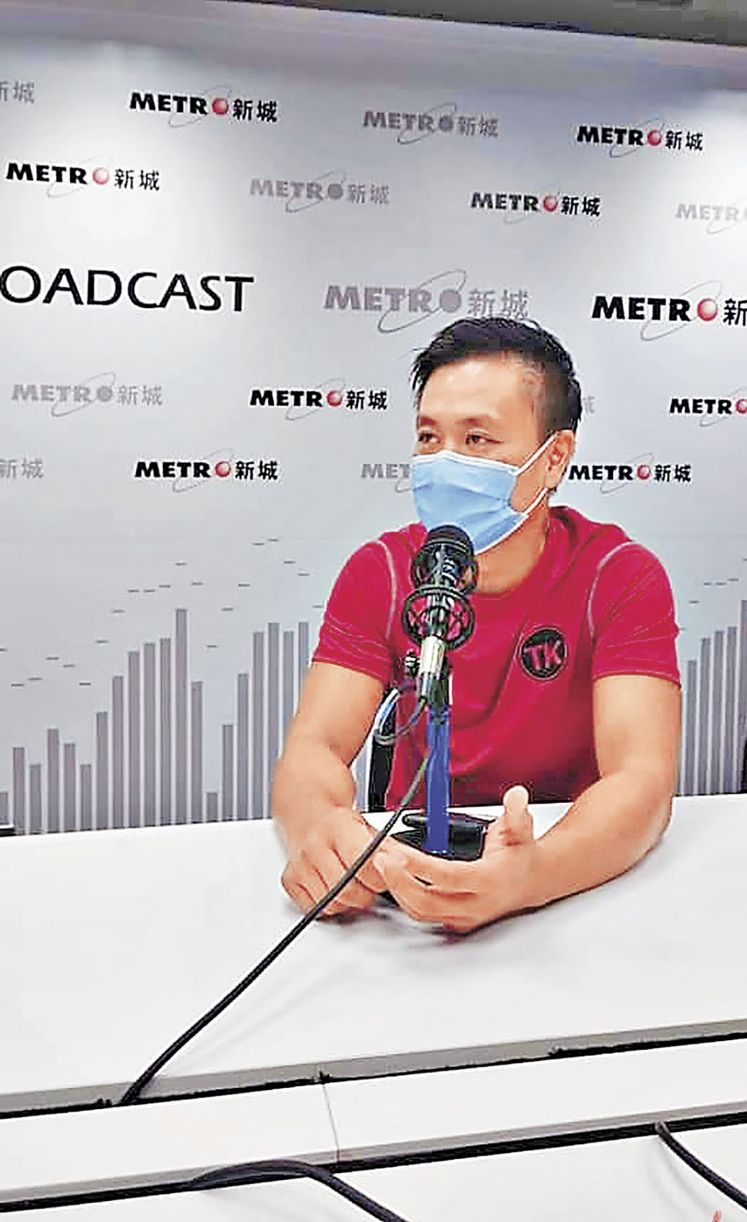 ■TK Moving負責人Jack指，疫情對搬屋行業影響不會太大，因為搬屋是香港人的必需品。