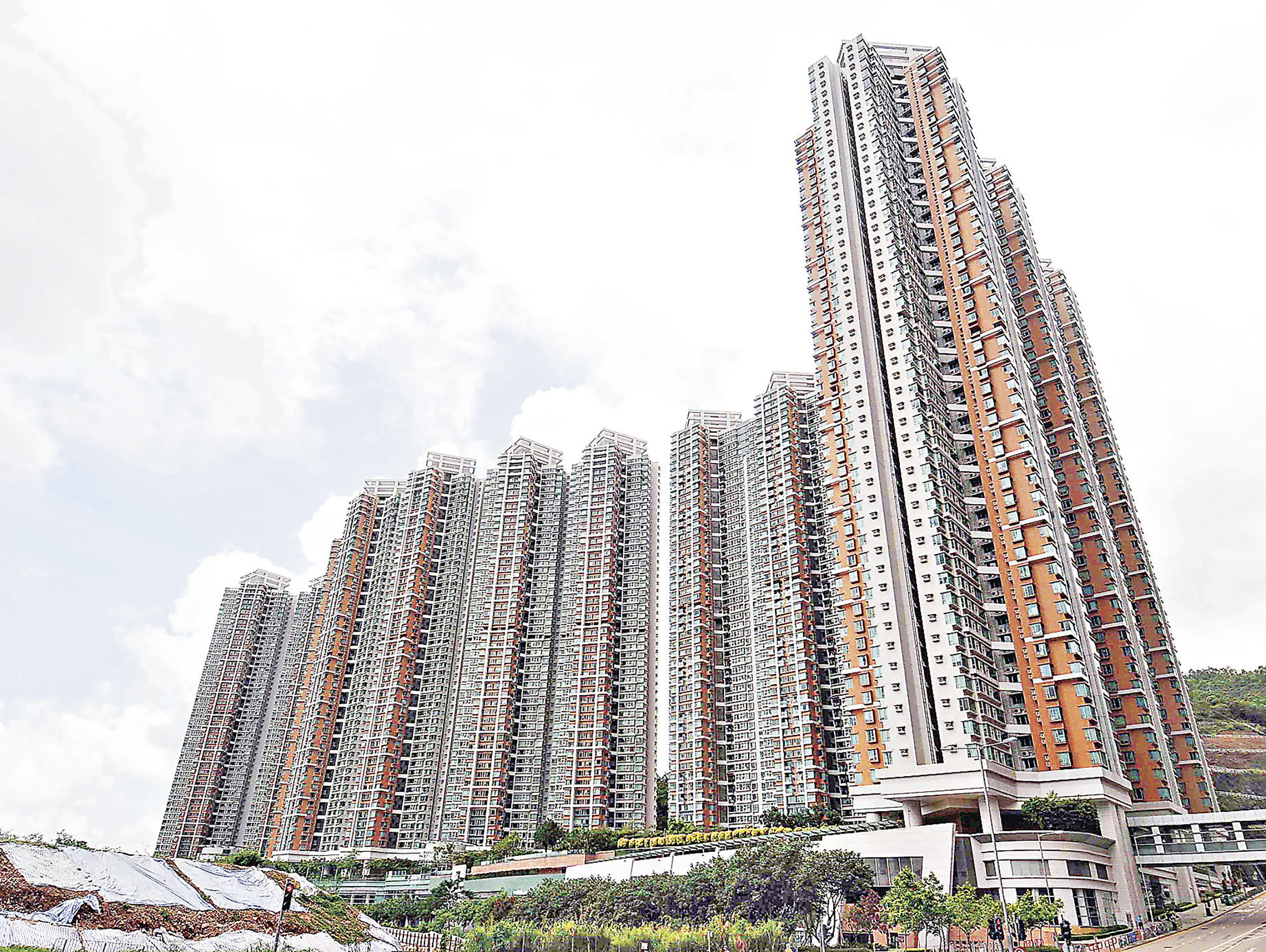 ■維景灣畔外觀。