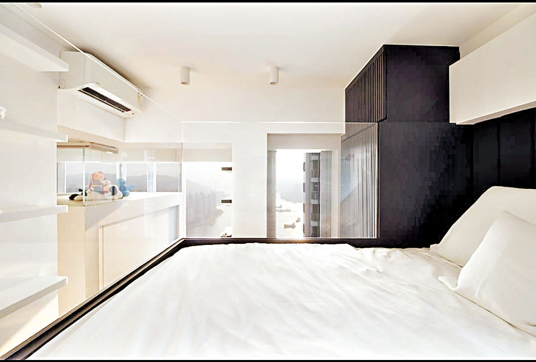 ■閣樓睡房望開揚海景。