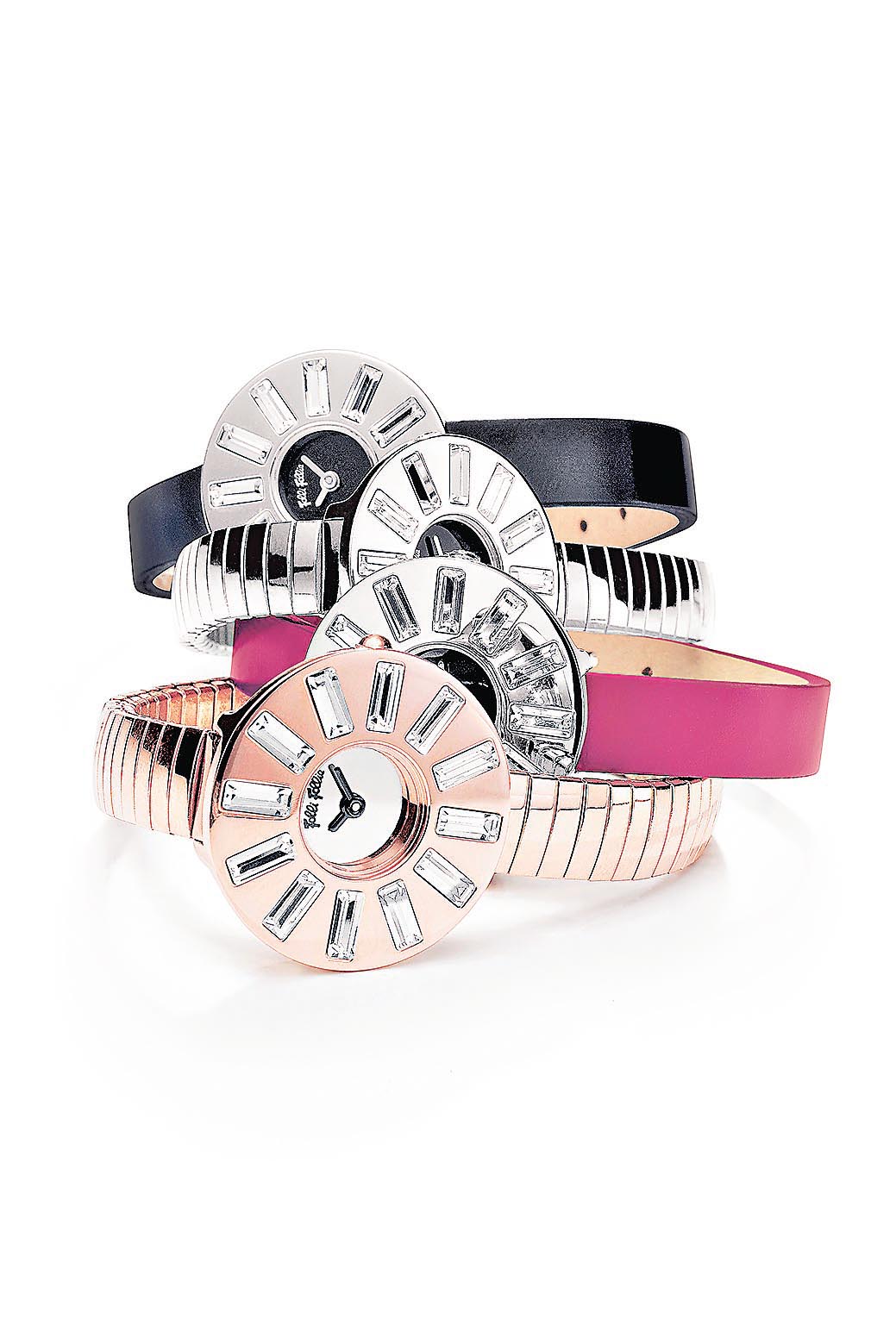 ■Folli Follie手錶。