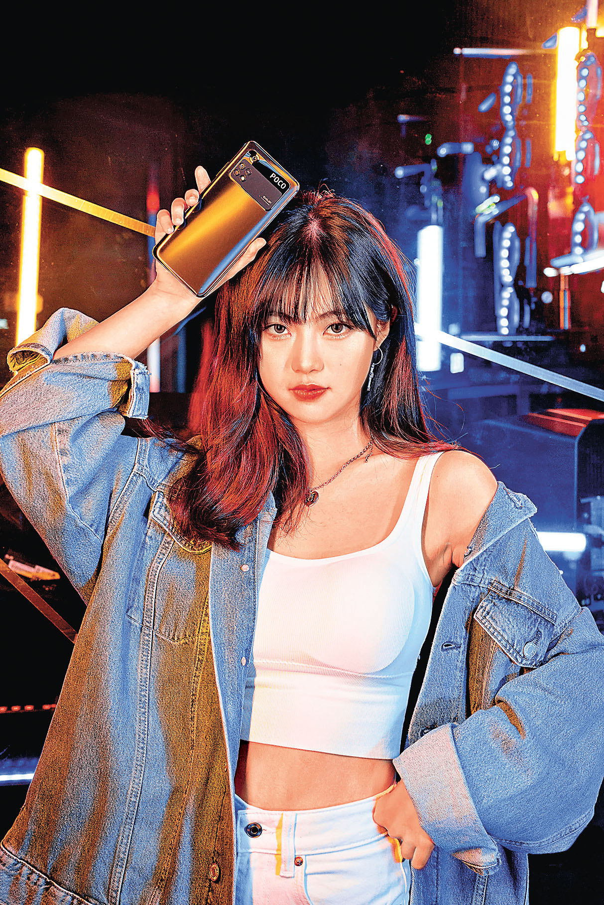 ■POCO X4 Pro 5G打機都適合。