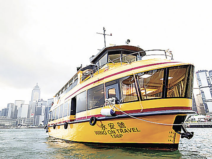 ■團友可乘坐旅行社專船到東龍島。