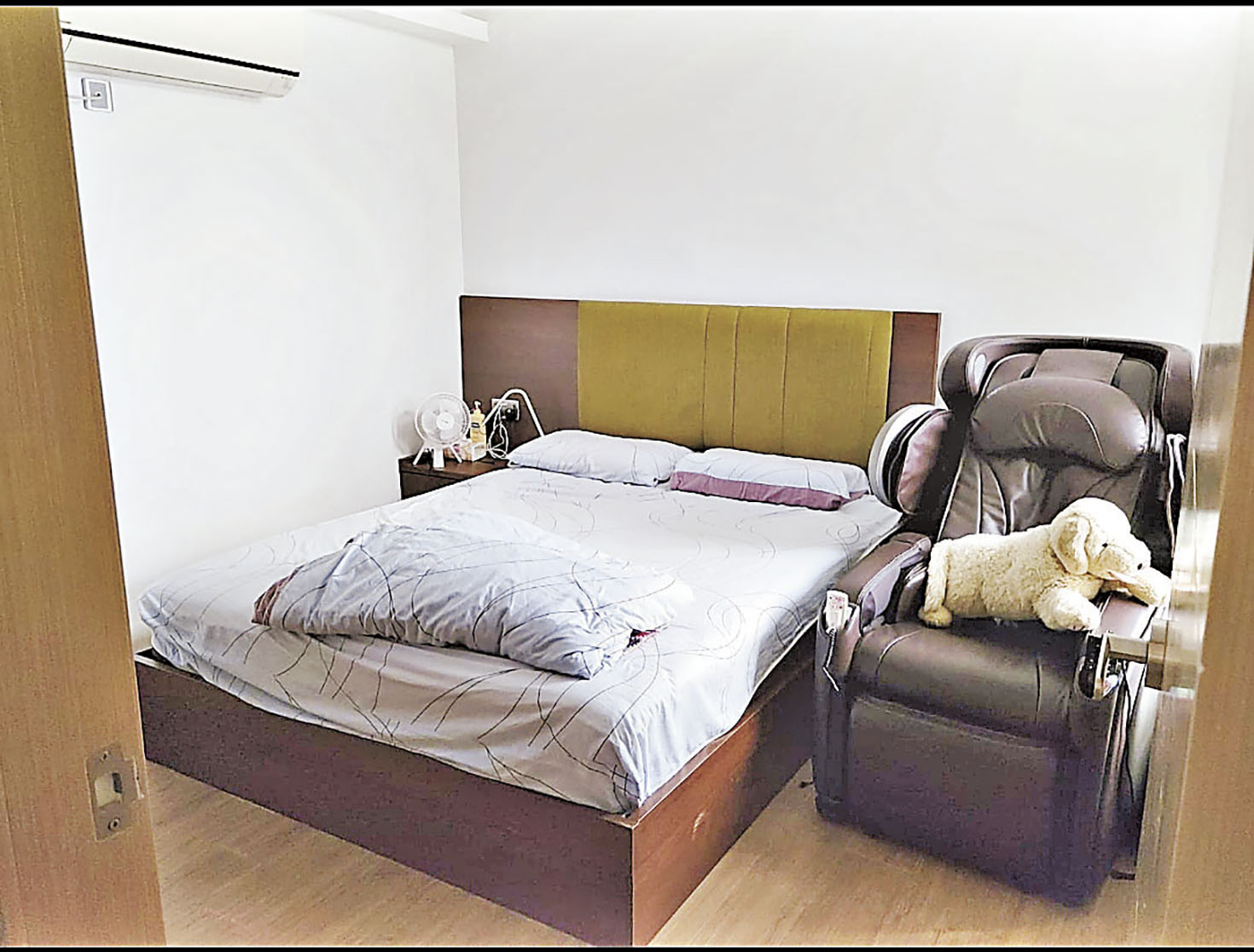 ■睡房寬敞舒適。