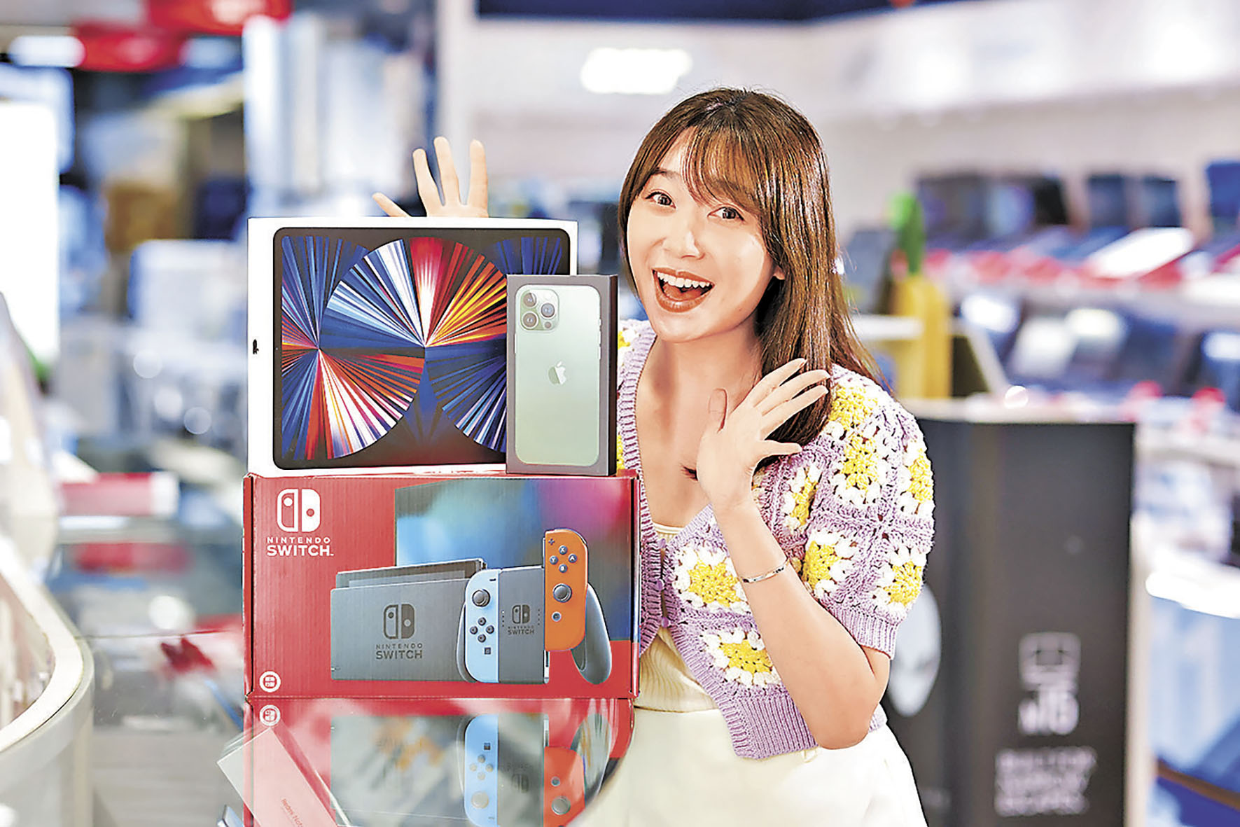 ■一折激筍價換購至潮貨品！