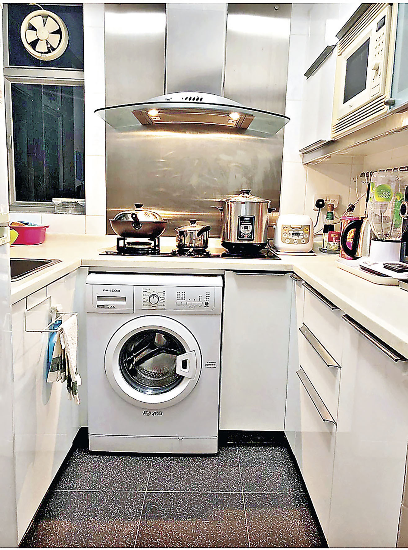 ■廚房設備齊全。