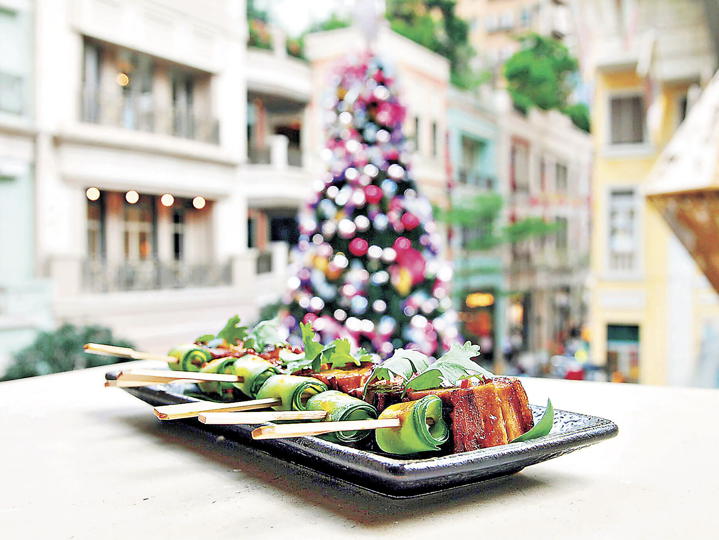 ■Slow-Roasted Sticky Pork Belly （200元）