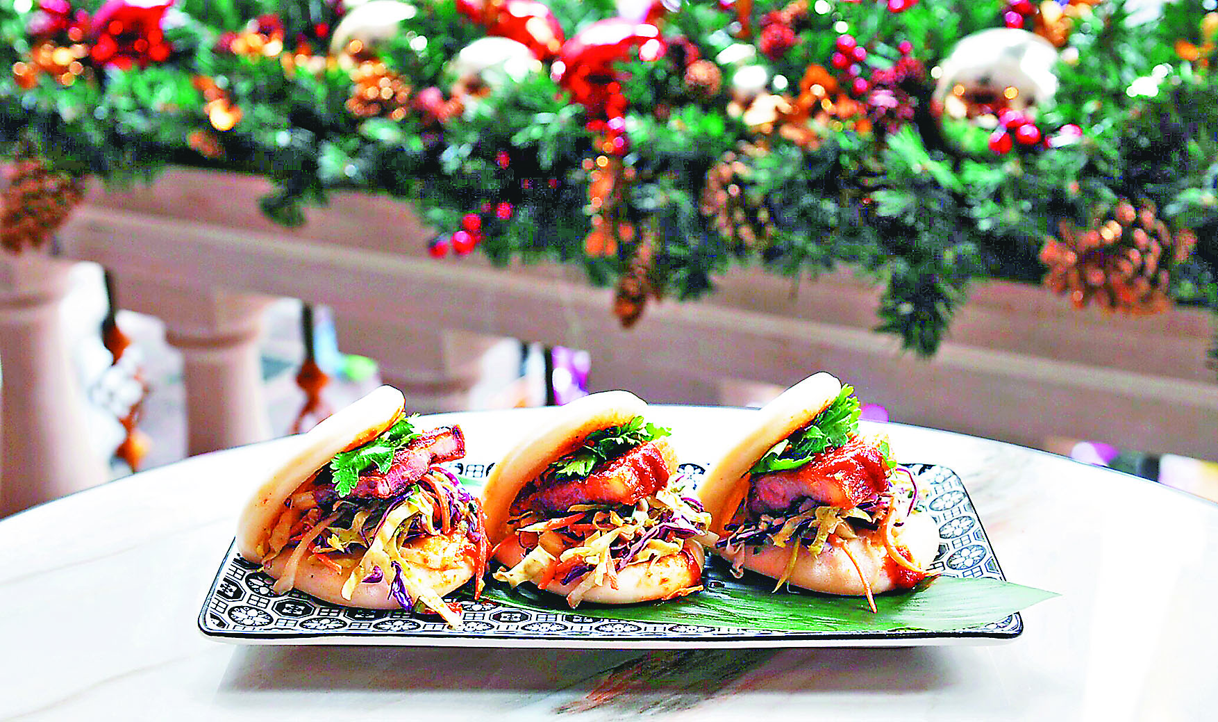 ■BBQ Pork Bao （250元）