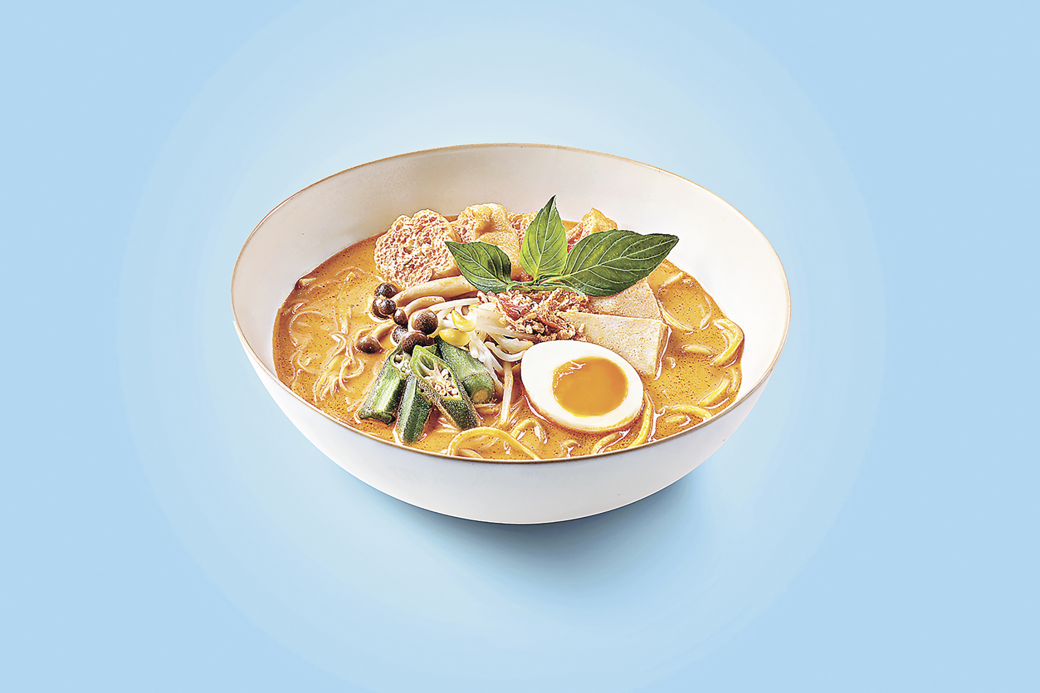 ■椰香素喇沙（108元）