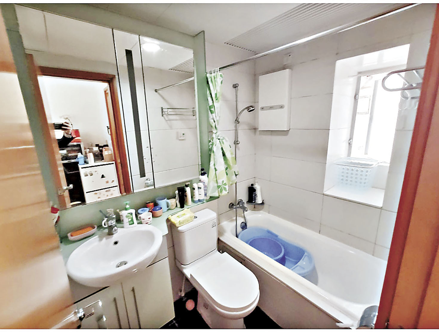 ■浴室採用浸浴缸。