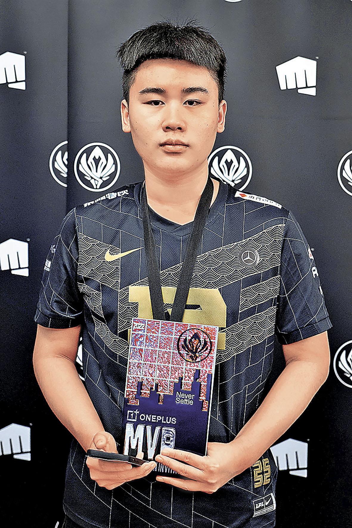 ■Wei榮獲決賽MVP。 賽會圖片