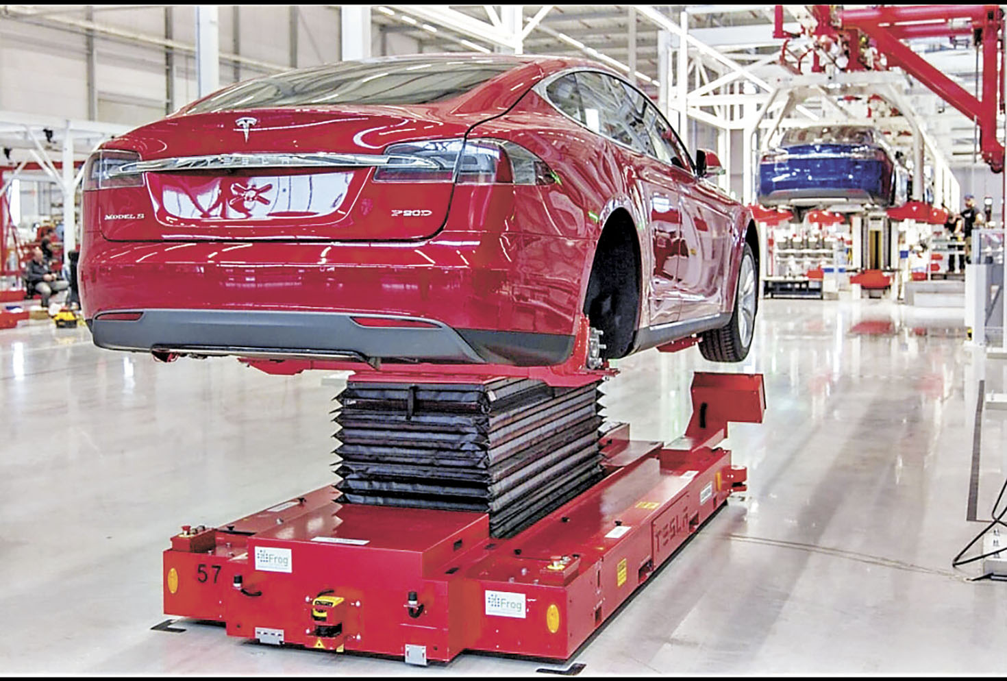 ■Tesla乃電動車龍頭，生產受疫情影響較細，香港訂車，明年首季可交付。